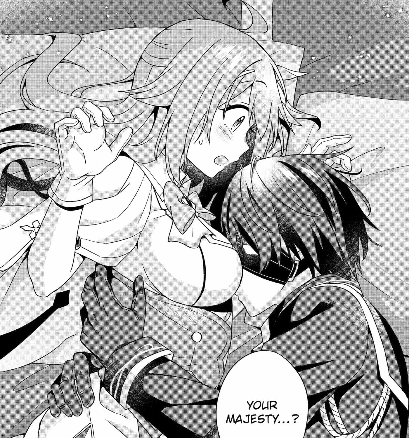 Kokou no Ou to Hidamari no Hanayome ga Saikou no Fuufu ni Naru made Chapter 6-eng-li - Page 64