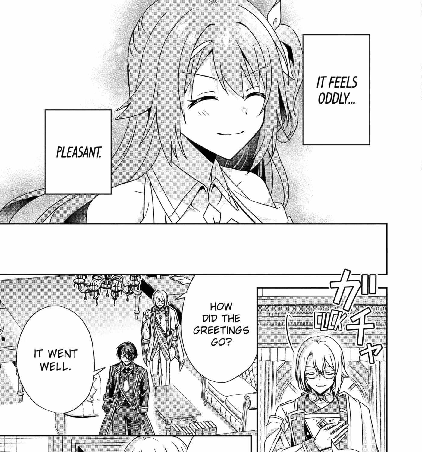 Kokou no Ou to Hidamari no Hanayome ga Saikou no Fuufu ni Naru made Chapter 5-eng-li - Page 52