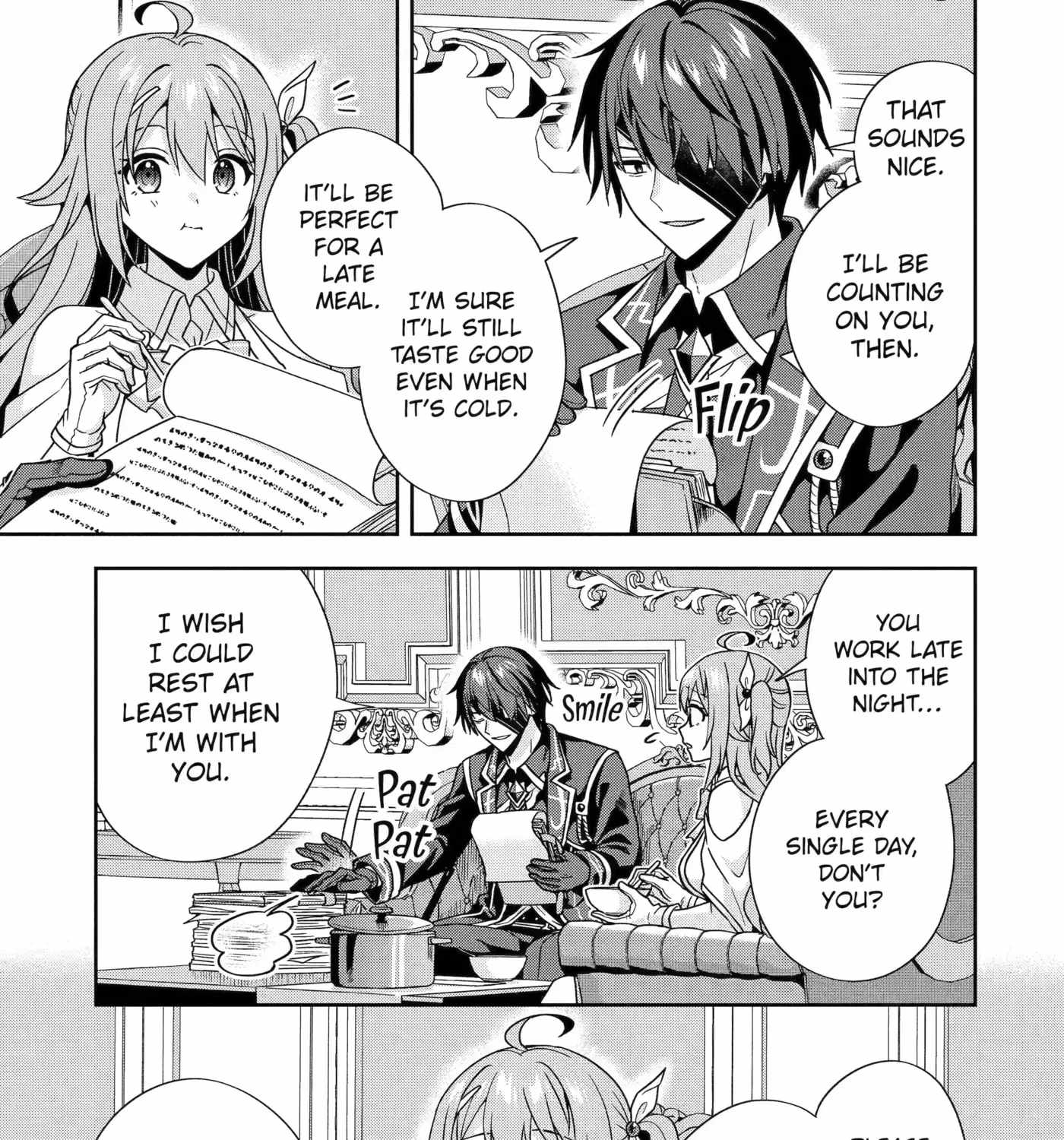 Kokou no Ou to Hidamari no Hanayome ga Saikou no Fuufu ni Naru made Chapter 6-eng-li - Page 40