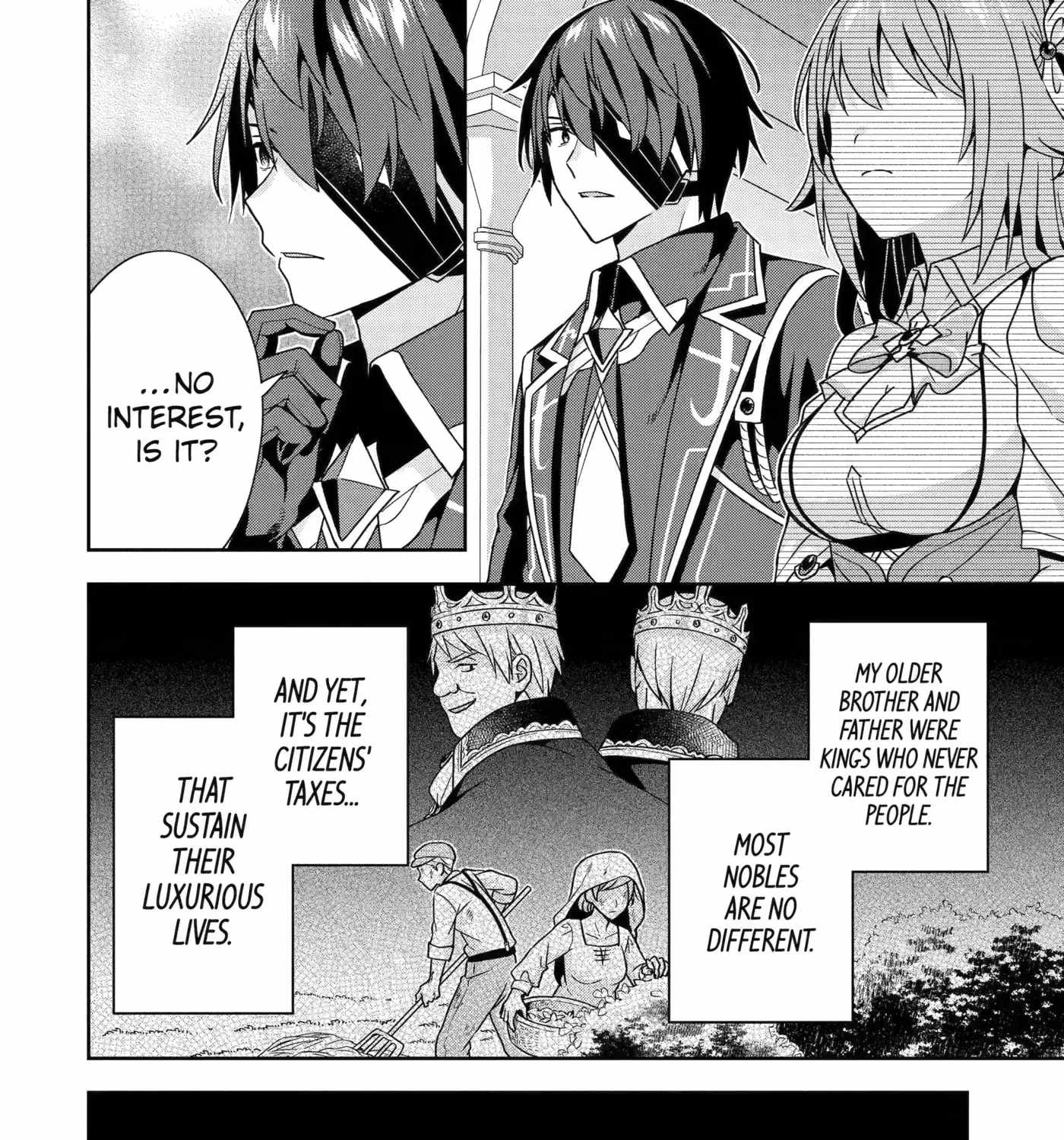 Kokou no Ou to Hidamari no Hanayome ga Saikou no Fuufu ni Naru made Chapter 5-eng-li - Page 46