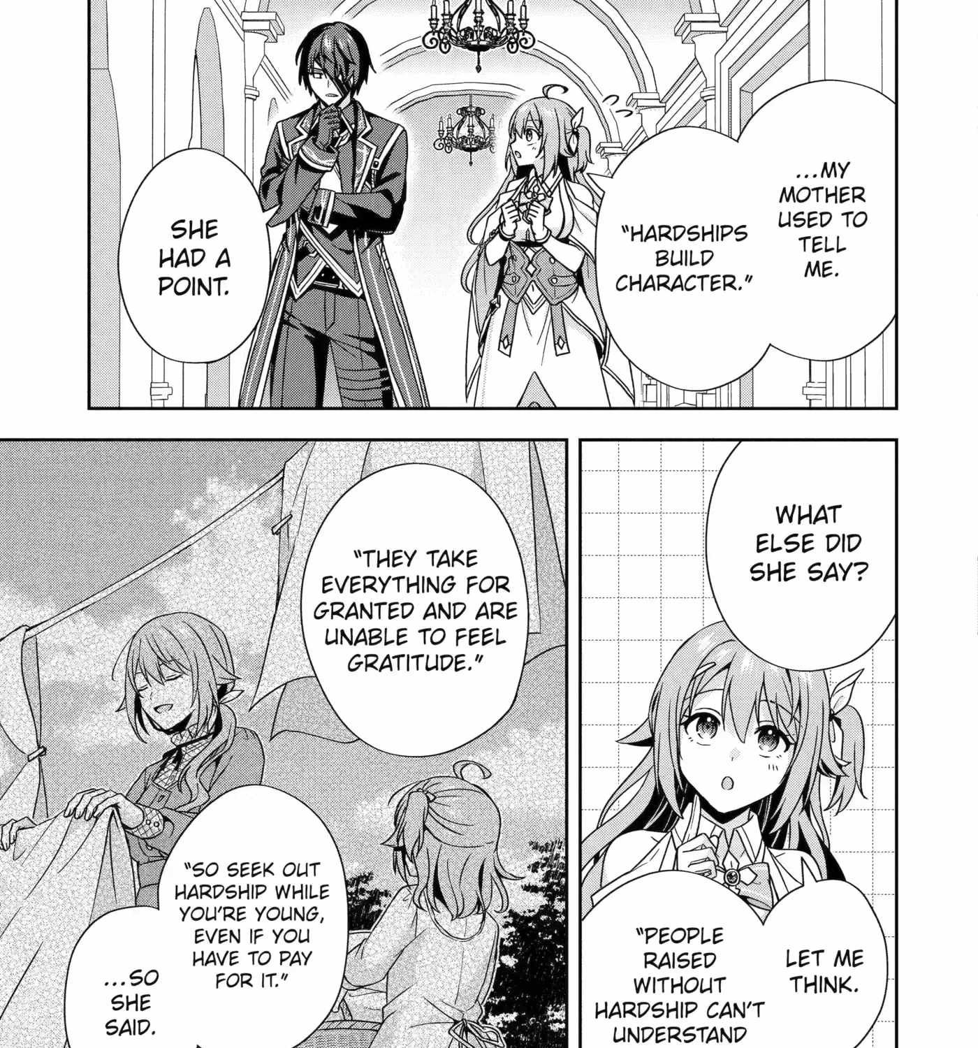Kokou no Ou to Hidamari no Hanayome ga Saikou no Fuufu ni Naru made Chapter 5-eng-li - Page 40
