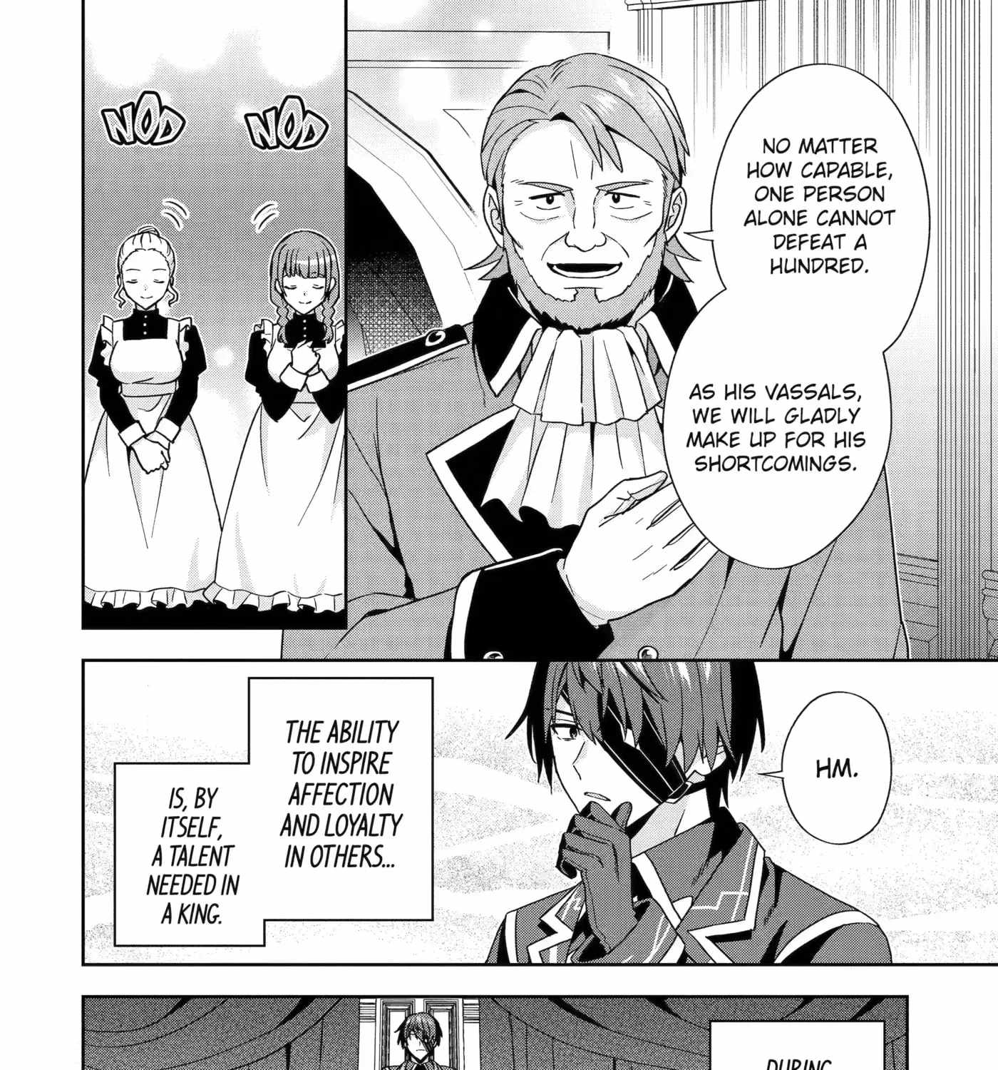Kokou no Ou to Hidamari no Hanayome ga Saikou no Fuufu ni Naru made Chapter 5-eng-li - Page 26