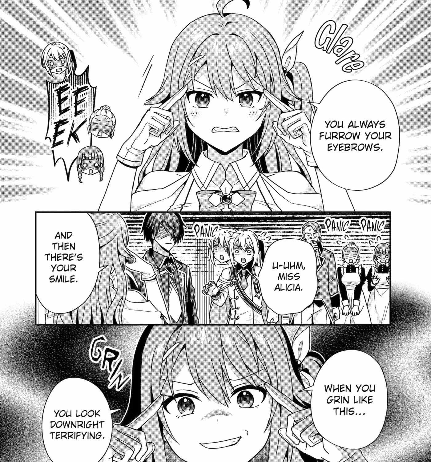 Kokou no Ou to Hidamari no Hanayome ga Saikou no Fuufu ni Naru made Chapter 5-eng-li - Page 6