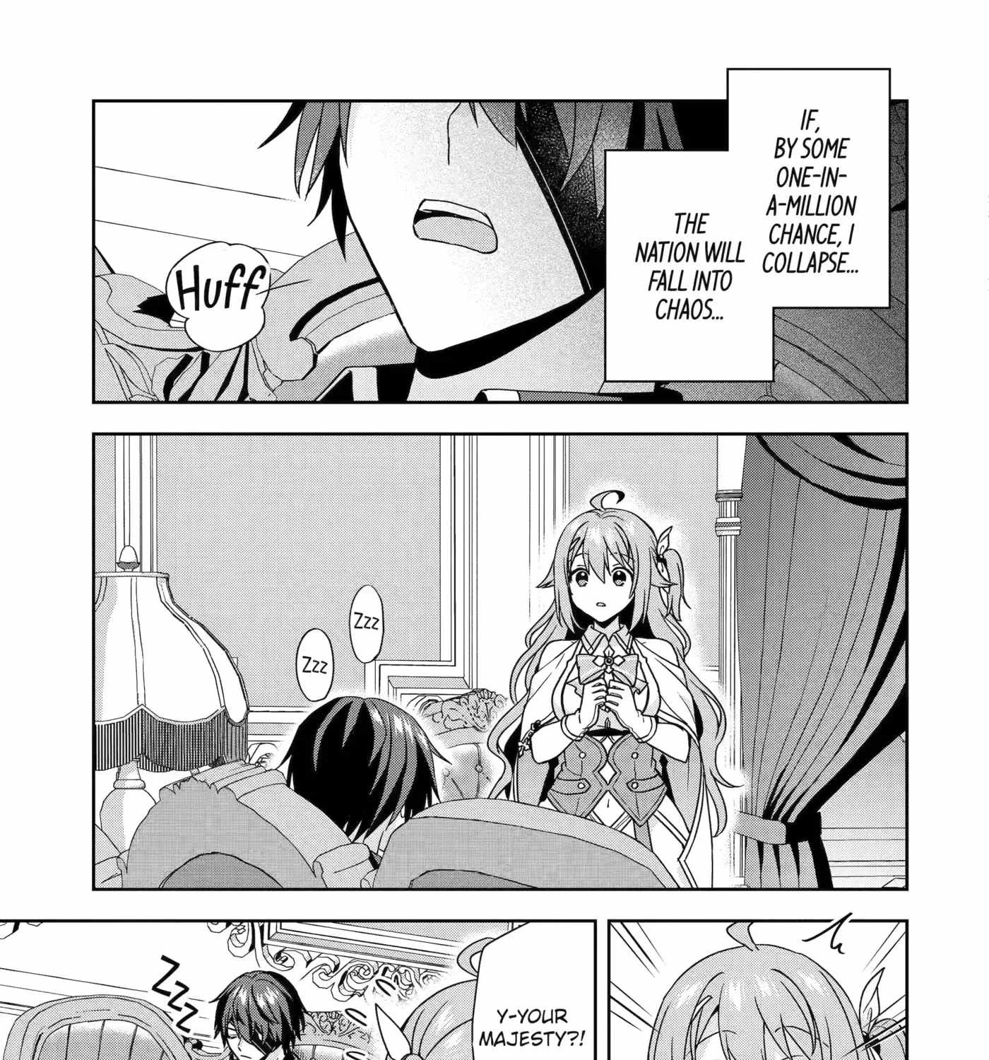 Kokou no Ou to Hidamari no Hanayome ga Saikou no Fuufu ni Naru made Chapter 6-eng-li - Page 52