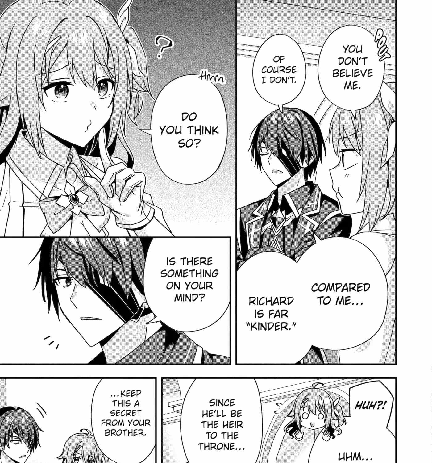Kokou no Ou to Hidamari no Hanayome ga Saikou no Fuufu ni Naru made Chapter 5-eng-li - Page 36