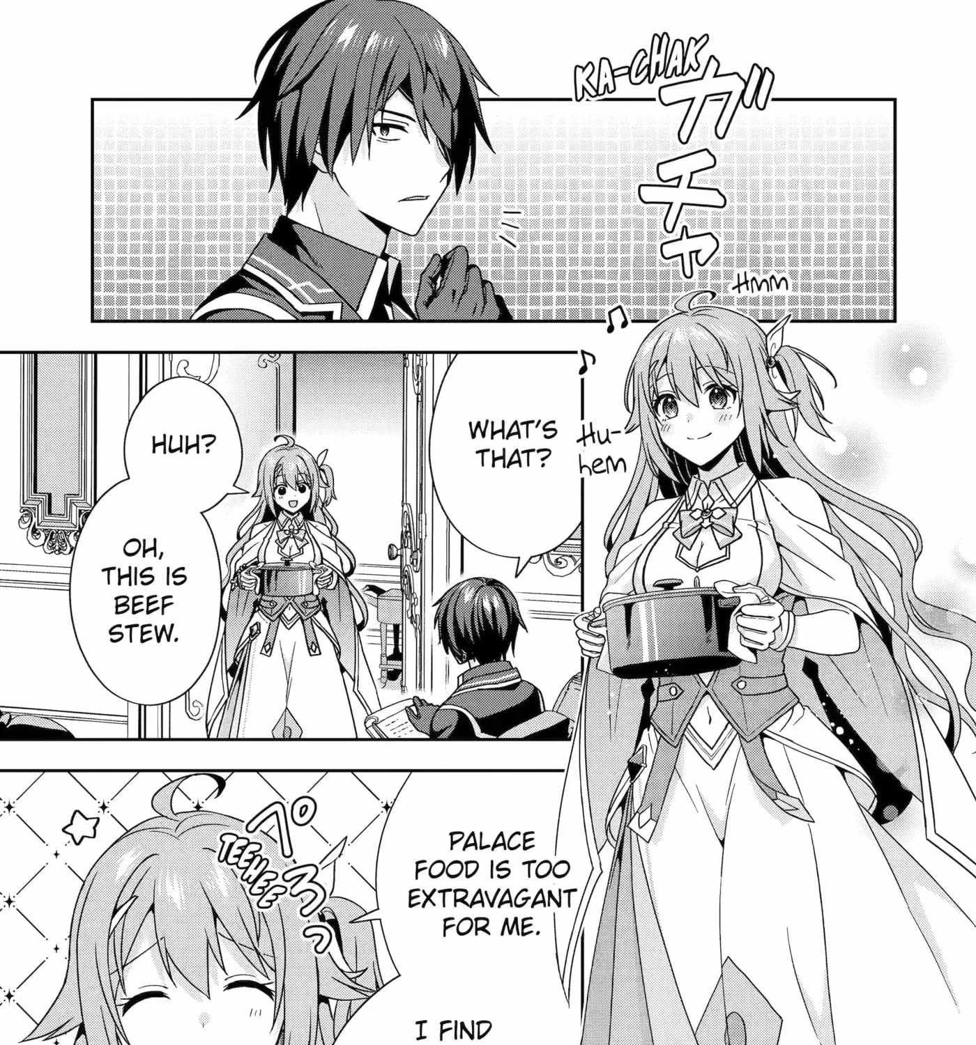Kokou no Ou to Hidamari no Hanayome ga Saikou no Fuufu ni Naru made Chapter 6-eng-li - Page 28