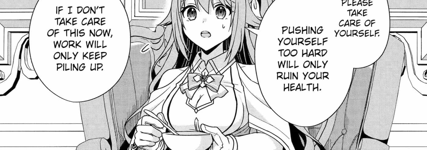 Kokou no Ou to Hidamari no Hanayome ga Saikou no Fuufu ni Naru made Chapter 6-eng-li - Page 41