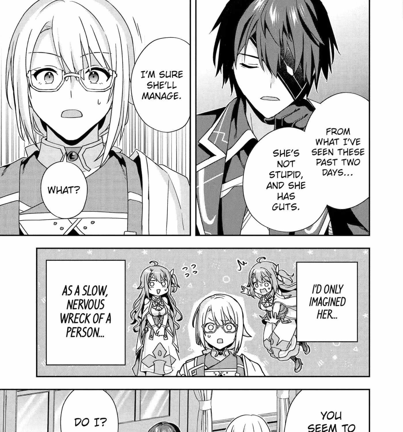 Kokou no Ou to Hidamari no Hanayome ga Saikou no Fuufu ni Naru made Chapter 5-eng-li - Page 60