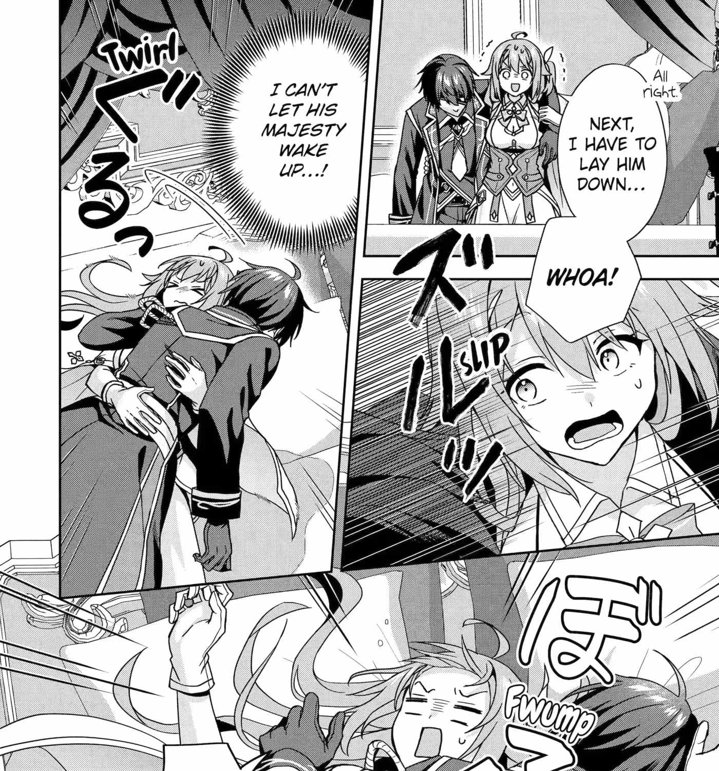 Kokou no Ou to Hidamari no Hanayome ga Saikou no Fuufu ni Naru made Chapter 6-eng-li - Page 58