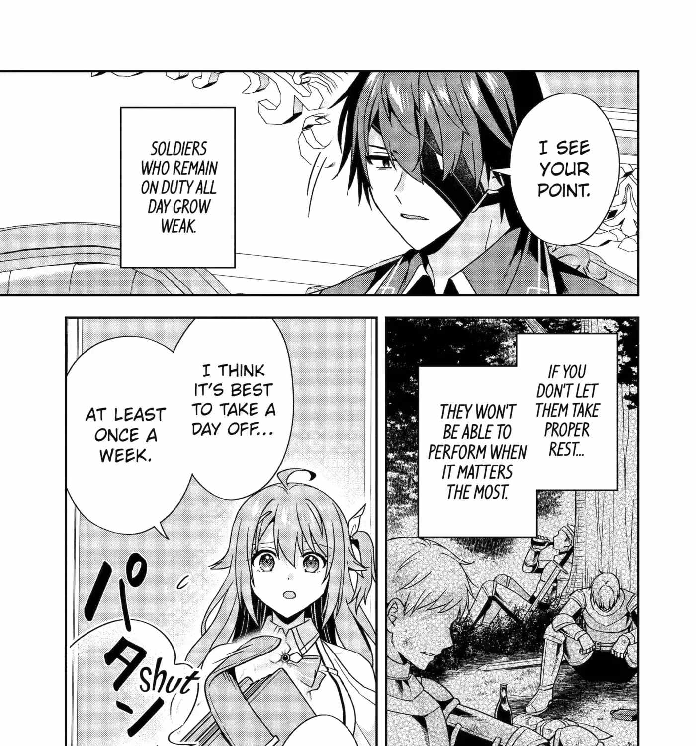 Kokou no Ou to Hidamari no Hanayome ga Saikou no Fuufu ni Naru made Chapter 6-eng-li - Page 48
