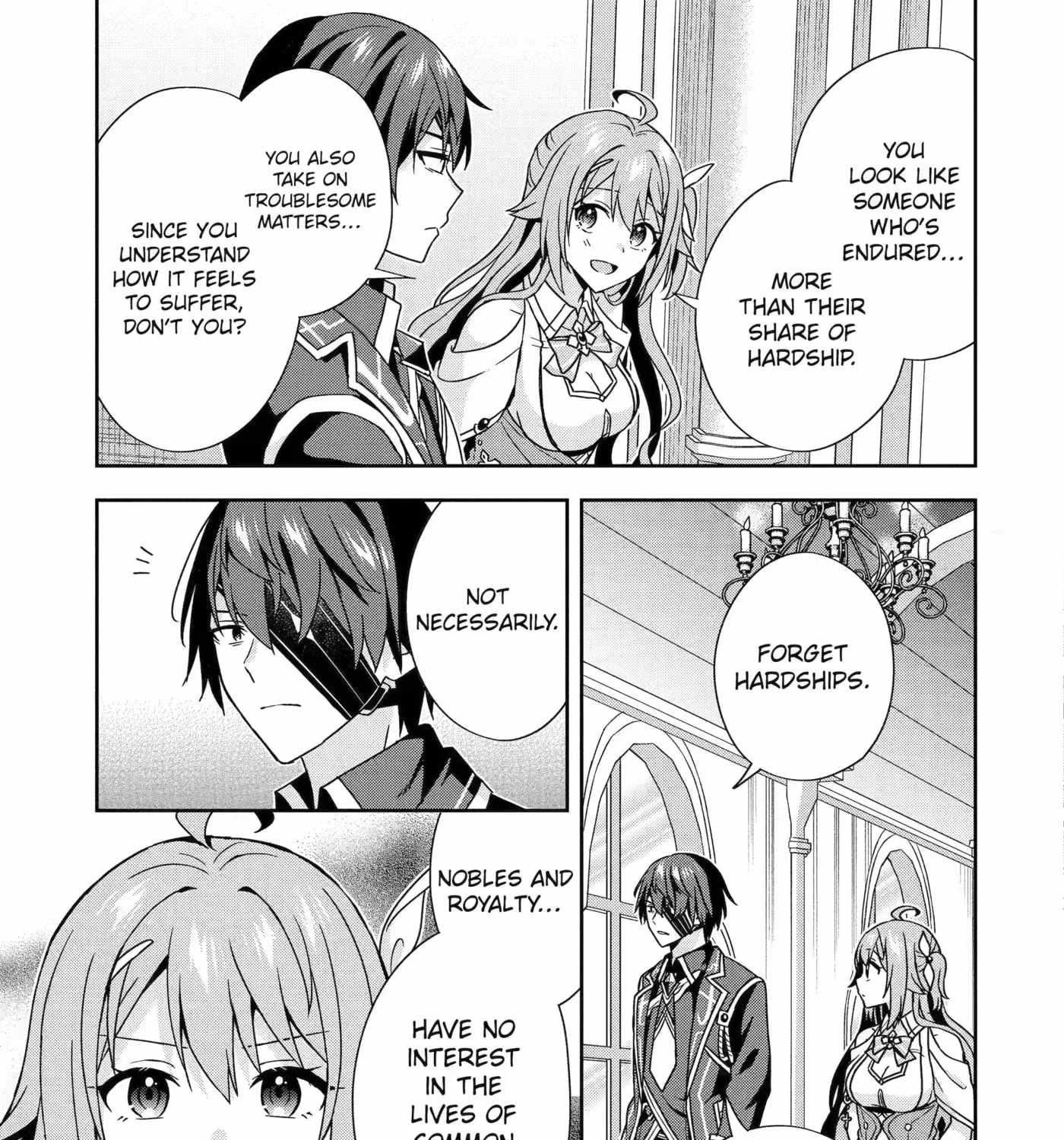 Kokou no Ou to Hidamari no Hanayome ga Saikou no Fuufu ni Naru made Chapter 5-eng-li - Page 44