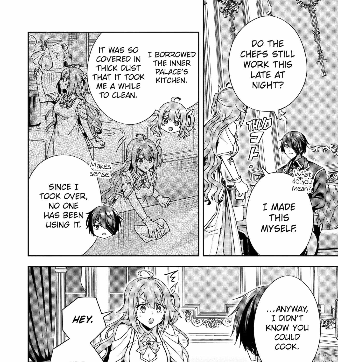 Kokou no Ou to Hidamari no Hanayome ga Saikou no Fuufu ni Naru made Chapter 6-eng-li - Page 30