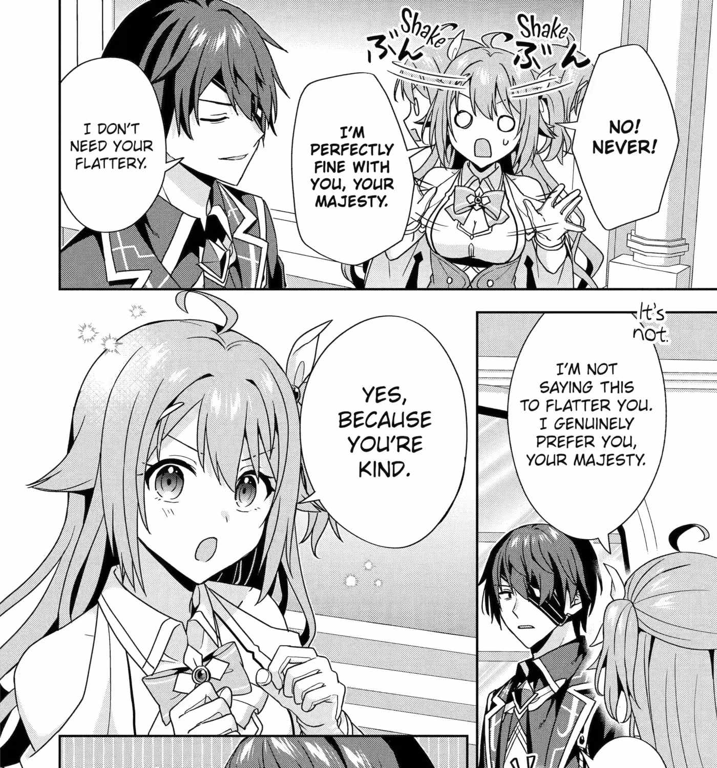 Kokou no Ou to Hidamari no Hanayome ga Saikou no Fuufu ni Naru made Chapter 5-eng-li - Page 34