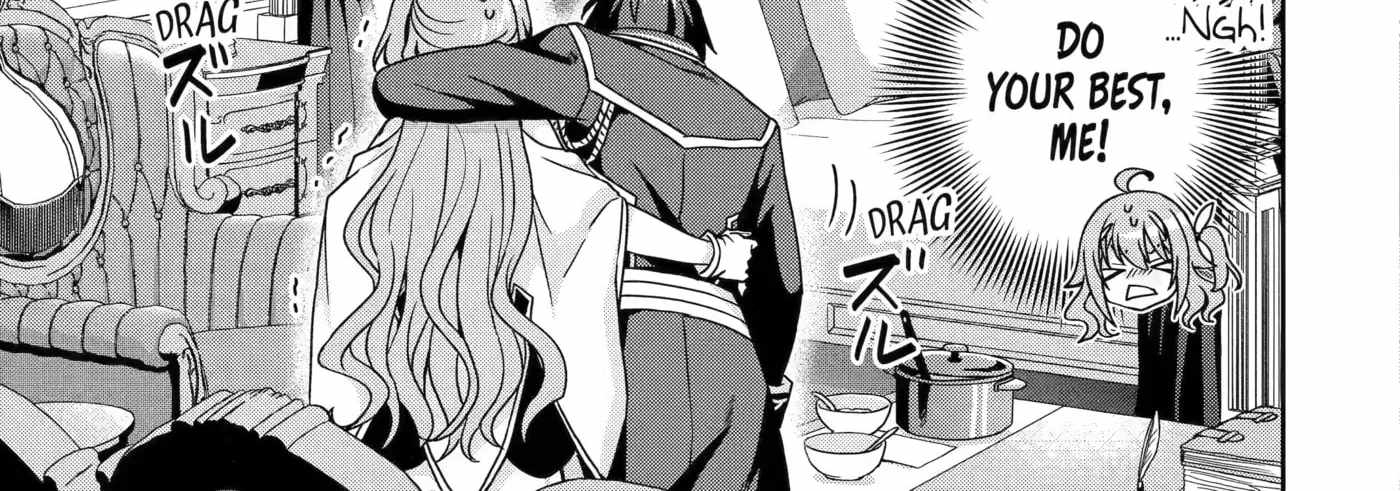 Kokou no Ou to Hidamari no Hanayome ga Saikou no Fuufu ni Naru made Chapter 6-eng-li - Page 57