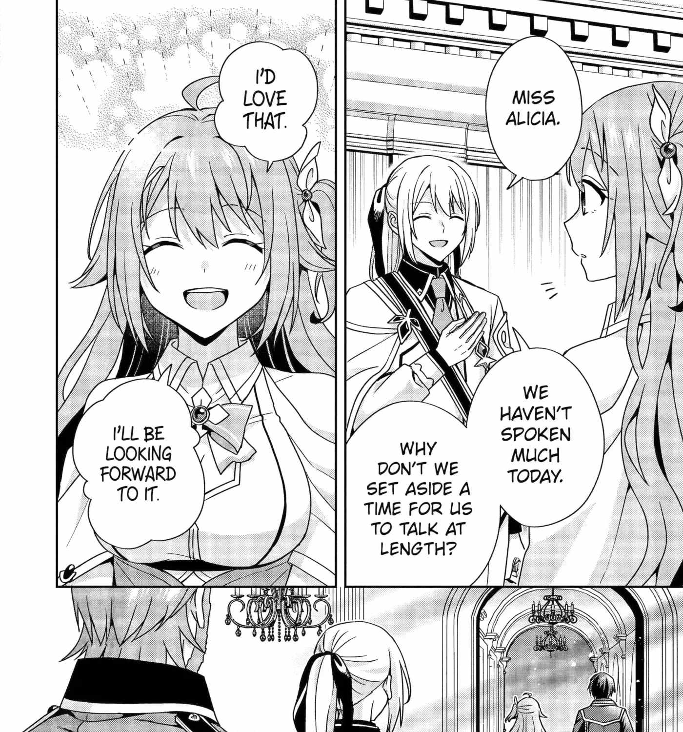 Kokou no Ou to Hidamari no Hanayome ga Saikou no Fuufu ni Naru made Chapter 5-eng-li - Page 30