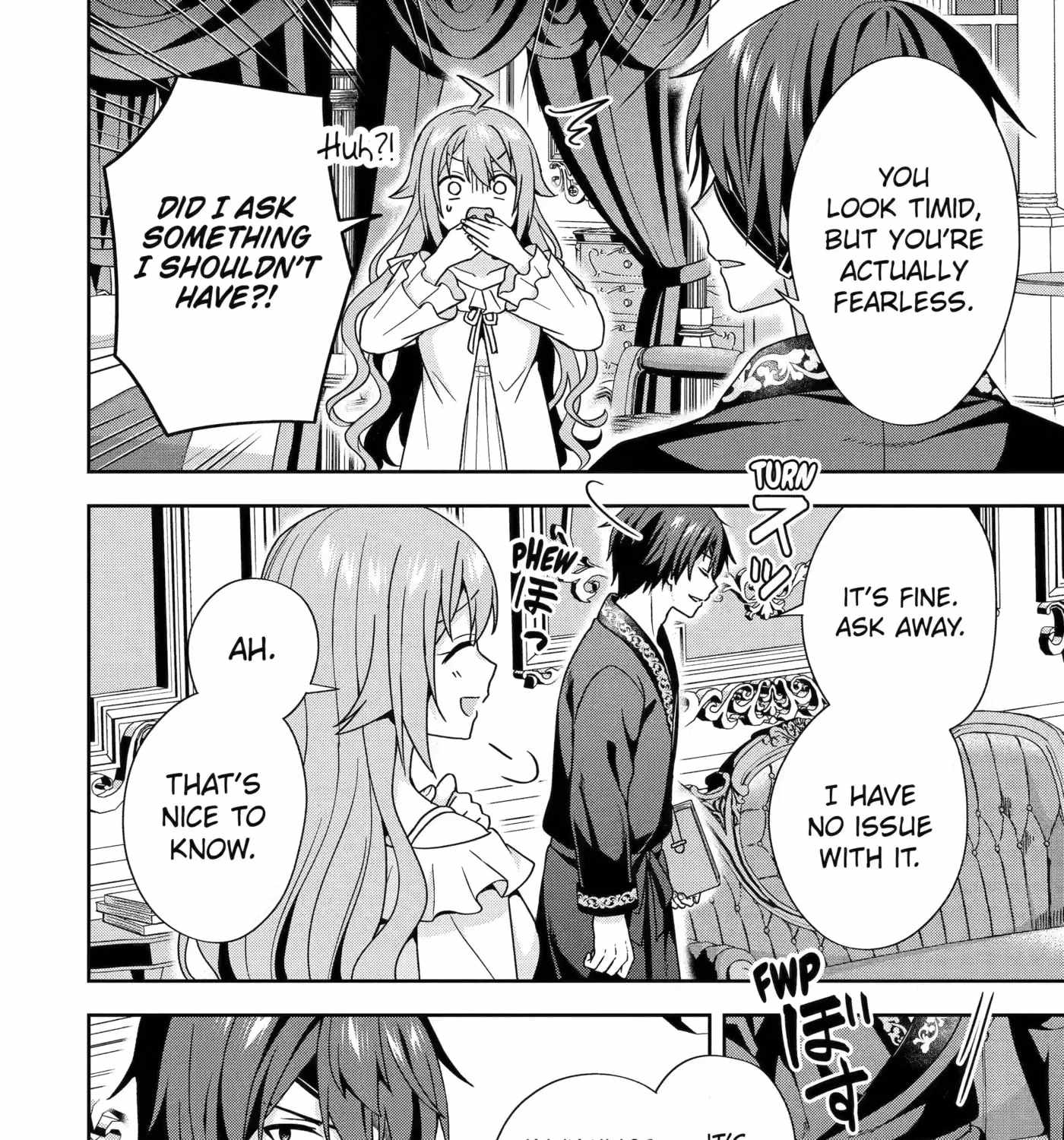 Kokou no Ou to Hidamari no Hanayome ga Saikou no Fuufu ni Naru made Chapter 6-eng-li - Page 6