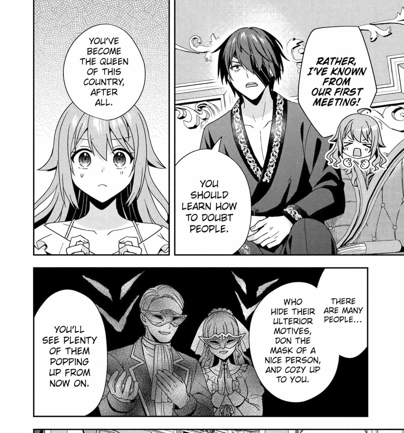 Kokou no Ou to Hidamari no Hanayome ga Saikou no Fuufu ni Naru made Chapter 6-eng-li - Page 18