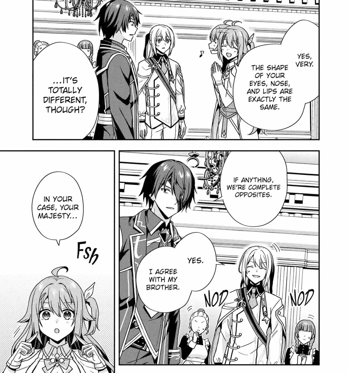 Kokou no Ou to Hidamari no Hanayome ga Saikou no Fuufu ni Naru made Chapter 5-eng-li - Page 4
