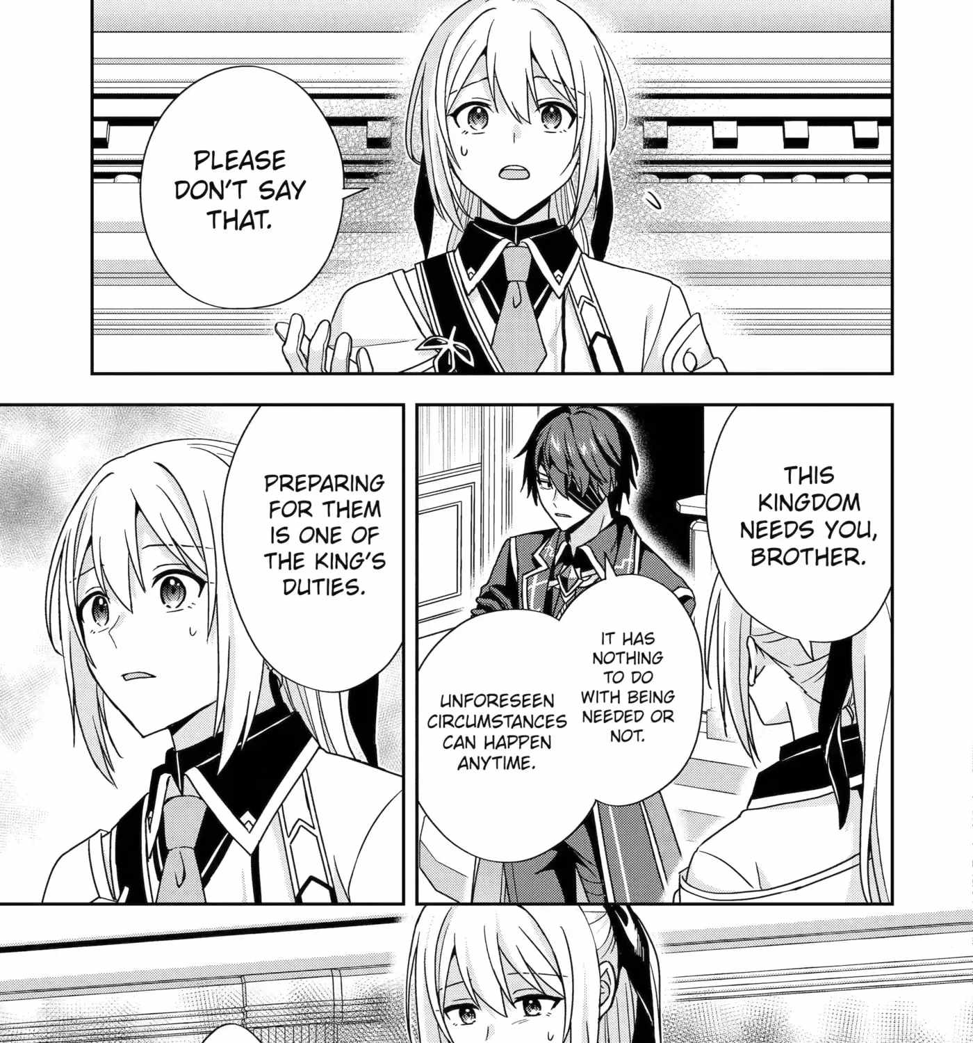 Kokou no Ou to Hidamari no Hanayome ga Saikou no Fuufu ni Naru made Chapter 5-eng-li - Page 20