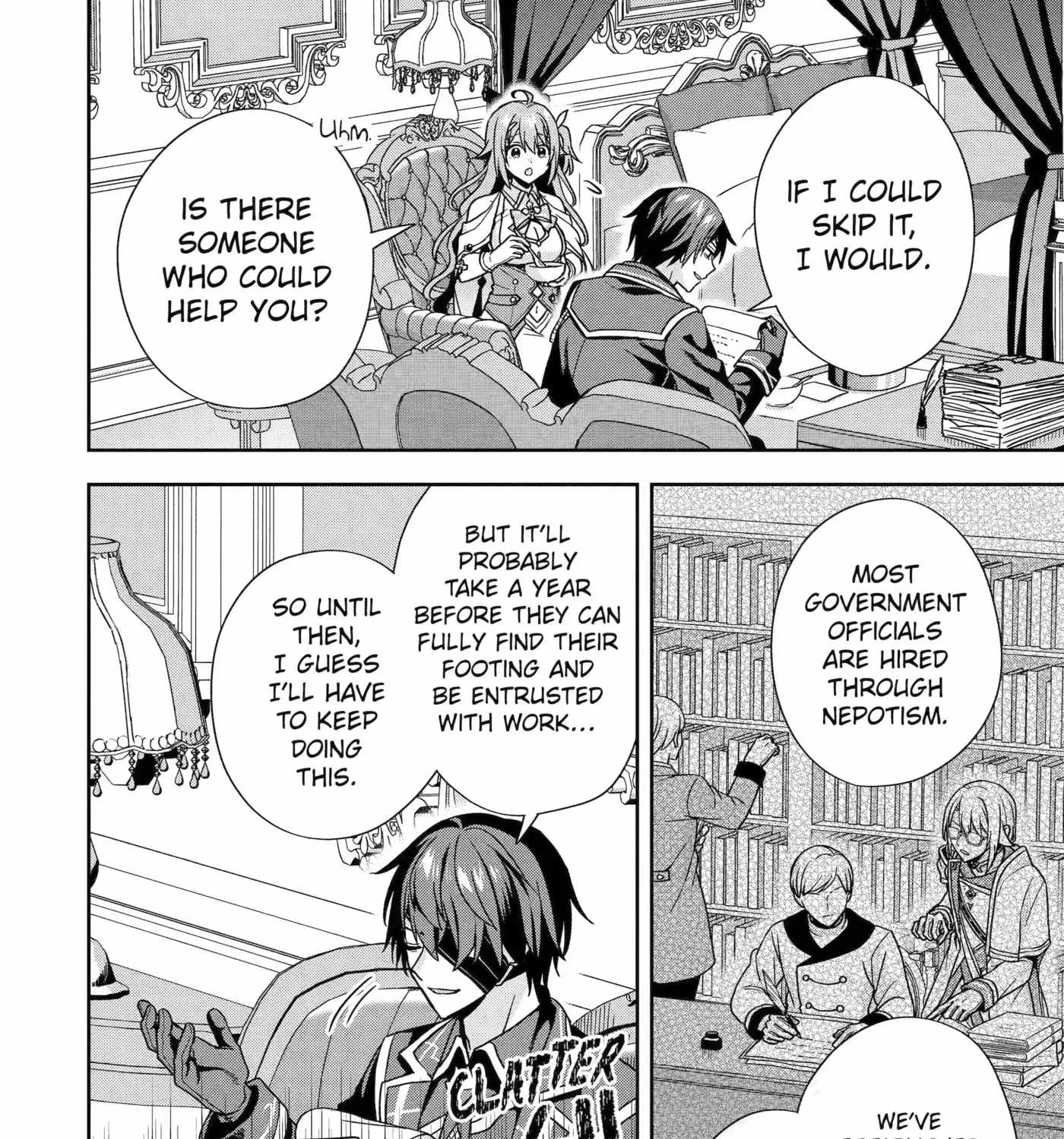 Kokou no Ou to Hidamari no Hanayome ga Saikou no Fuufu ni Naru made Chapter 6-eng-li - Page 42