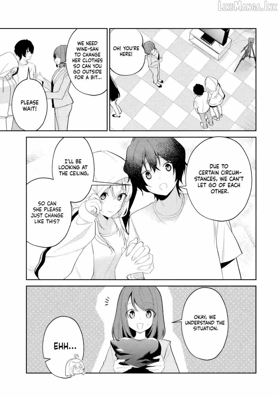 I'm the Older Brother of a Famous VTuber, But for Some Reason I Became Famous Chapter 21-eng-li - Page 10