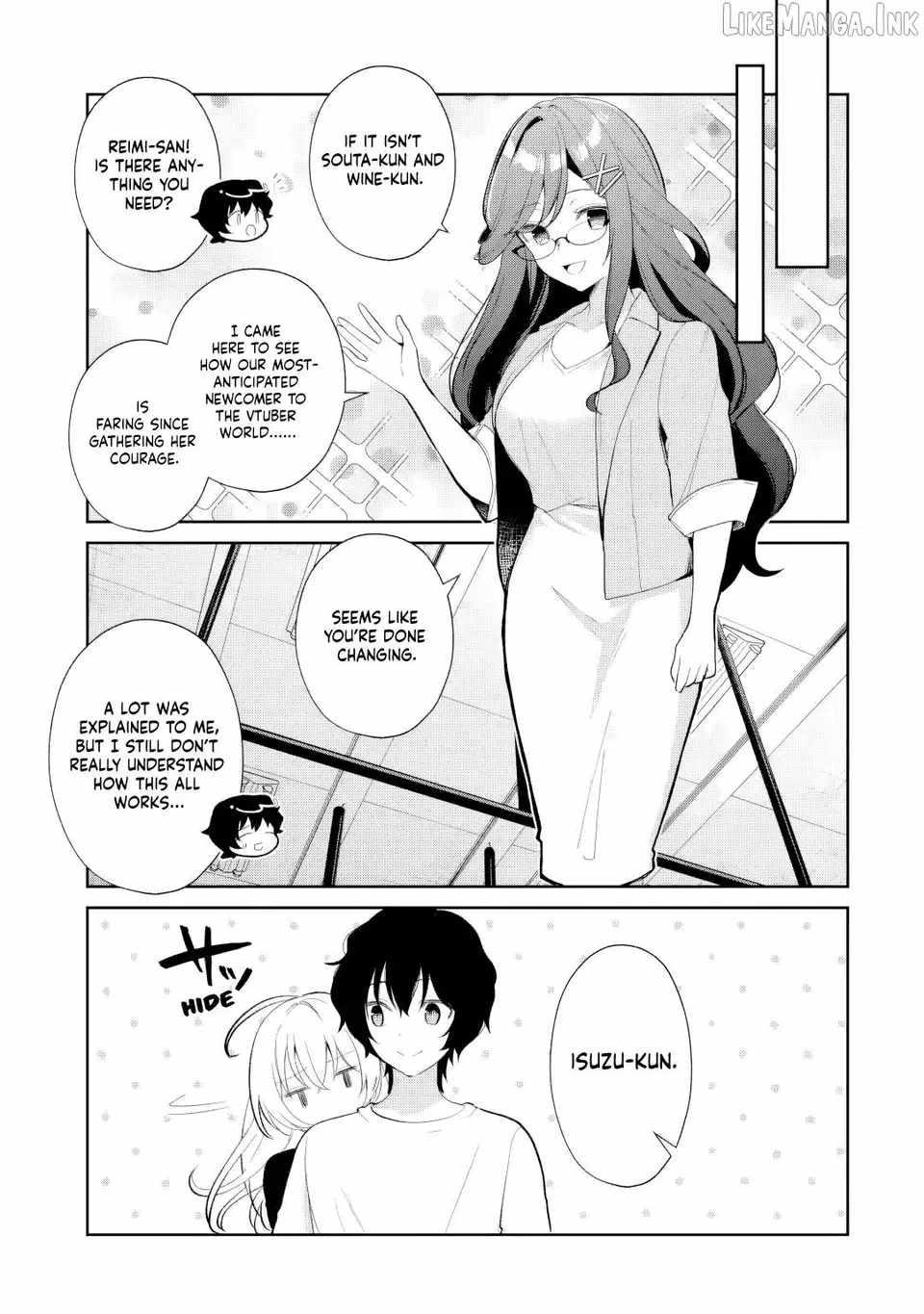 I'm the Older Brother of a Famous VTuber, But for Some Reason I Became Famous Chapter 21-eng-li - Page 12