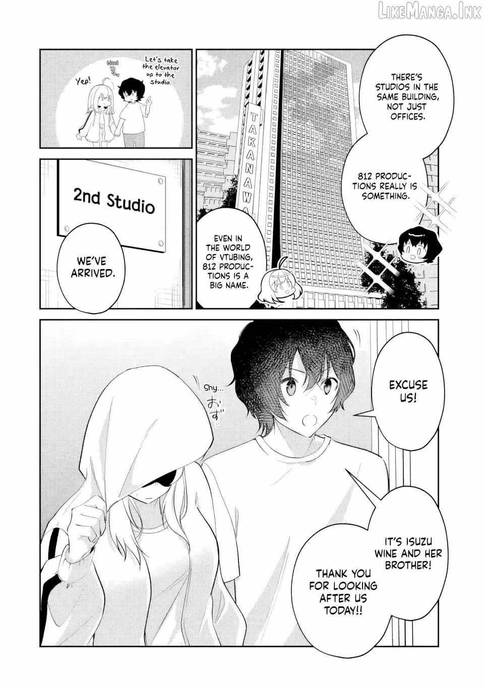 I'm the Older Brother of a Famous VTuber, But for Some Reason I Became Famous Chapter 21-eng-li - Page 9