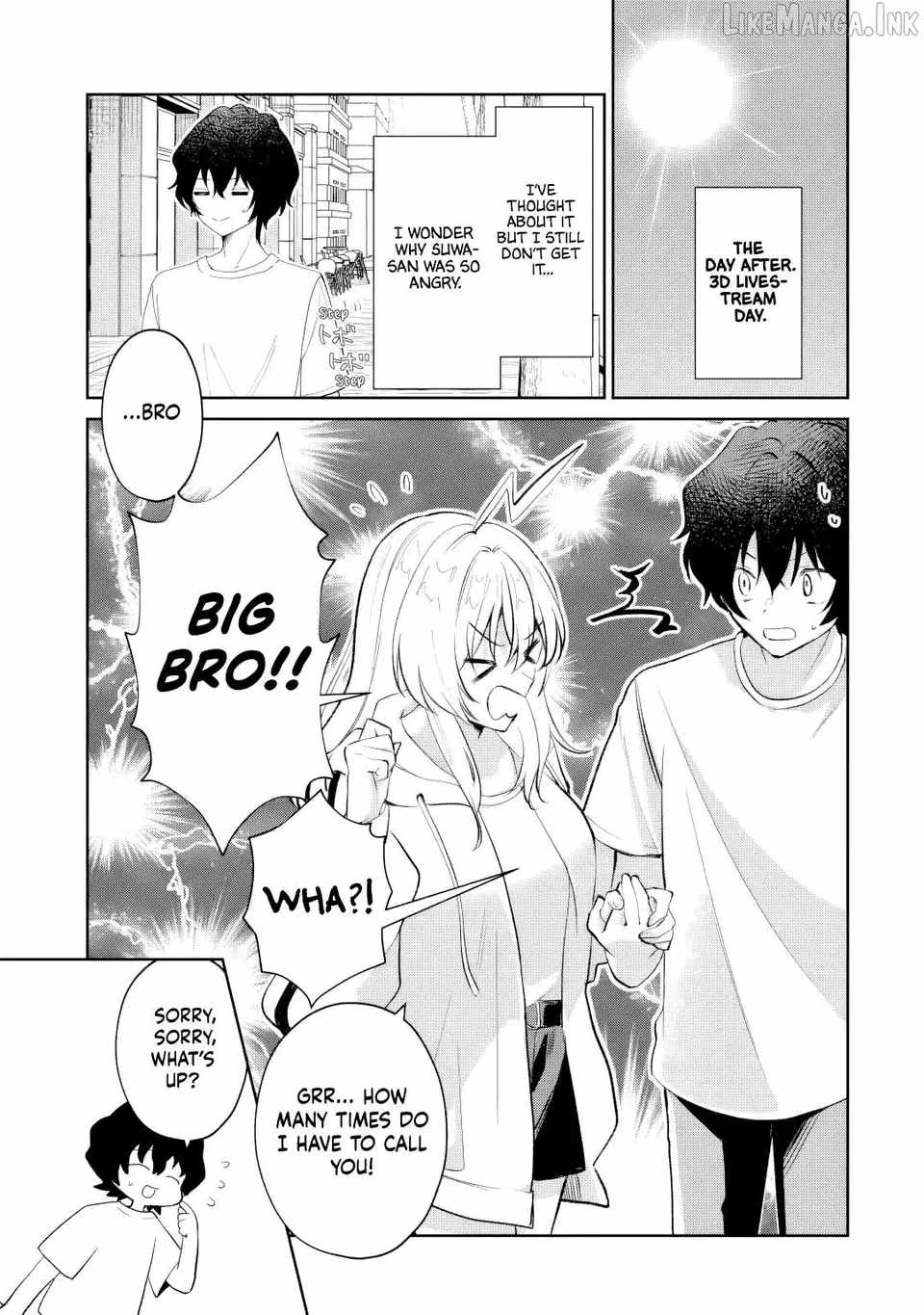 I'm the Older Brother of a Famous VTuber, But for Some Reason I Became Famous Chapter 21-eng-li - Page 6