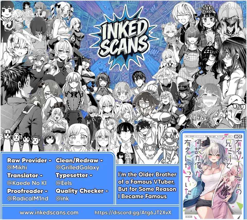 I'm the Older Brother of a Famous VTuber, But for Some Reason I Became Famous Chapter 21-eng-li - Page 21