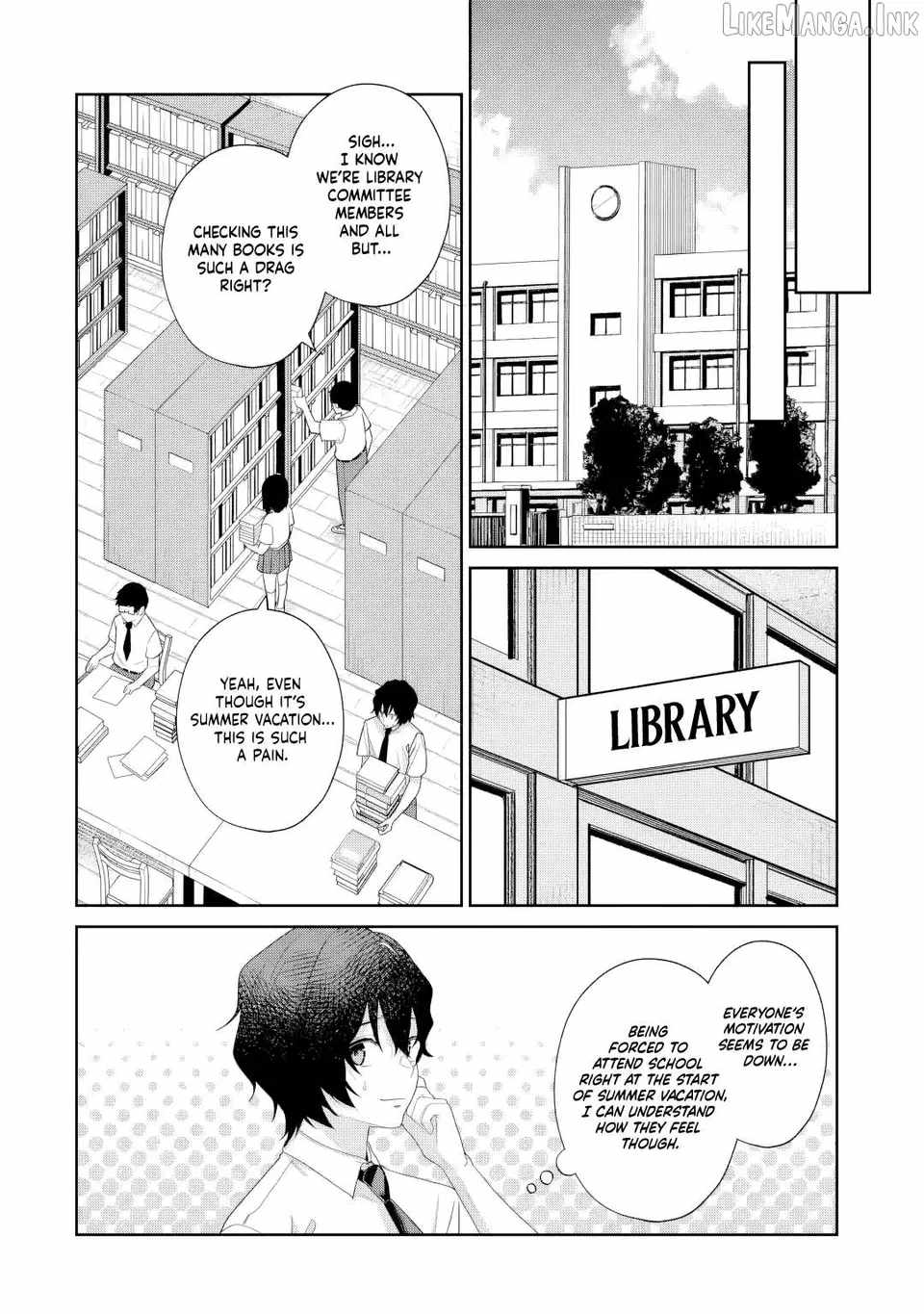 I'm the Older Brother of a Famous VTuber, But for Some Reason I Became Famous Chapter 21-eng-li - Page 1
