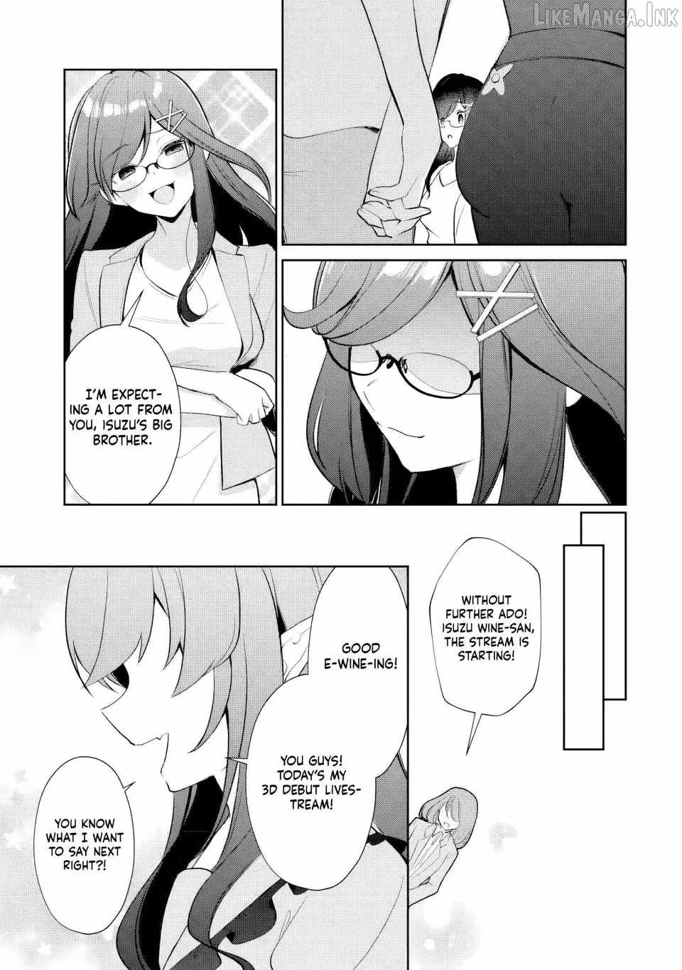 I'm the Older Brother of a Famous VTuber, But for Some Reason I Became Famous Chapter 21-eng-li - Page 16