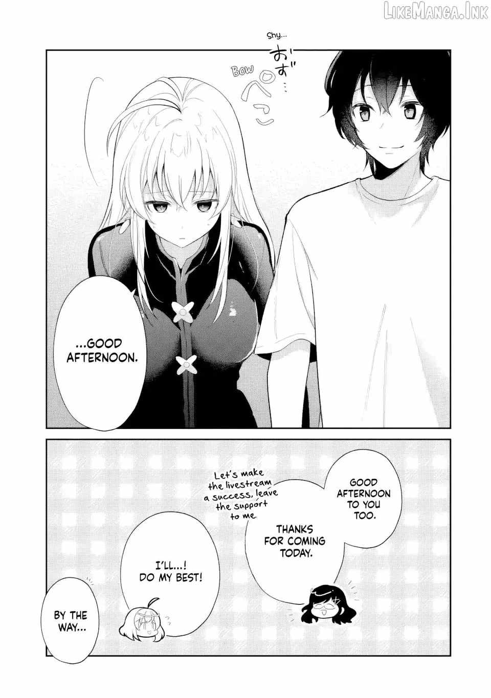 I'm the Older Brother of a Famous VTuber, But for Some Reason I Became Famous Chapter 21-eng-li - Page 14