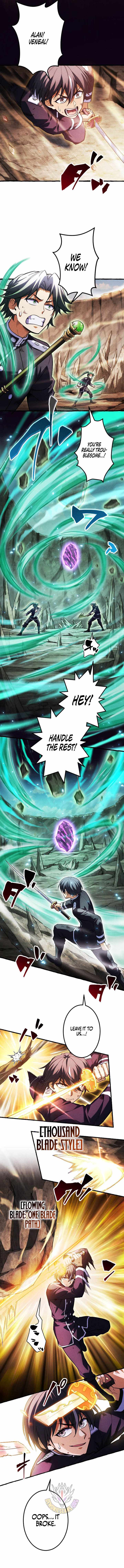 Return of the First Patriarch: The Strongest Reincarnates into His Descendant 1000 Years Later Chapter 45-eng-li - Page 9