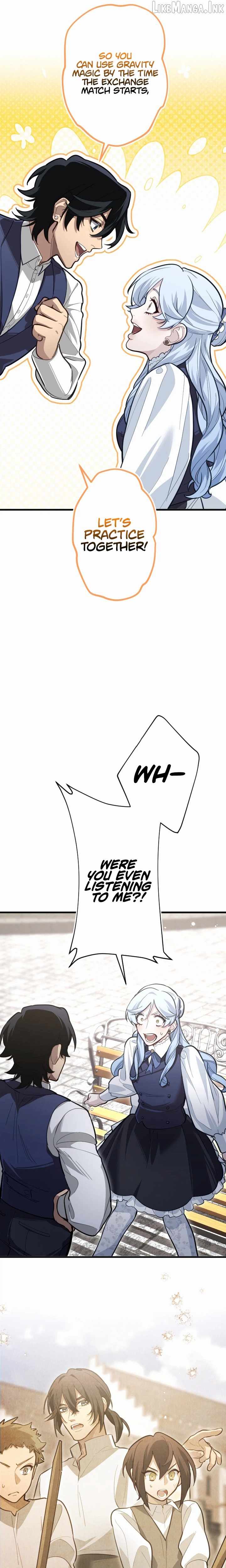 The Regressed Sword Saint’s Magic Theory Chapter 27-eng-li - Page 21