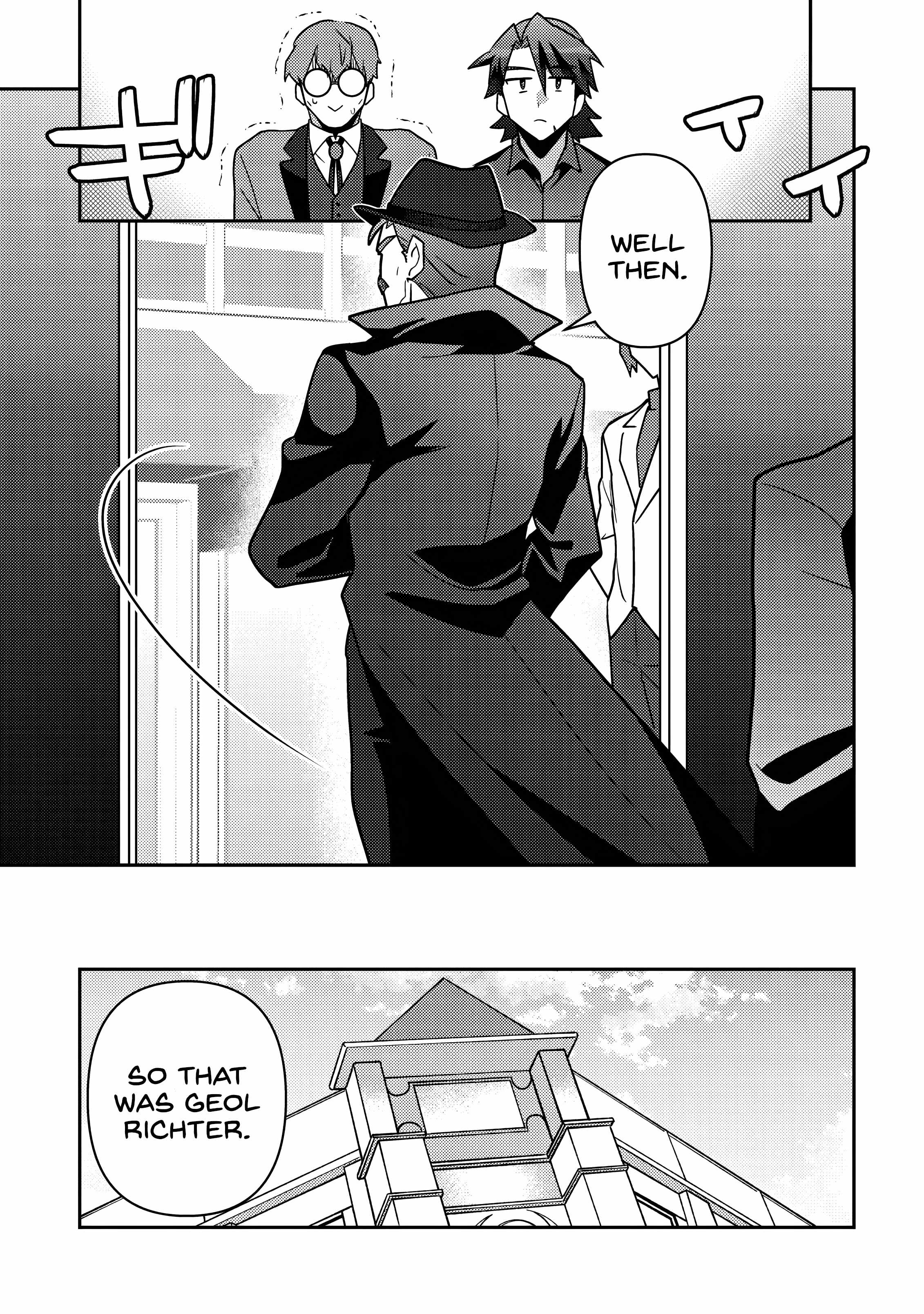Moto Eiyuu wa Daitokai Saikyou no Benriya-san Chapter 8-eng-li - Page 16