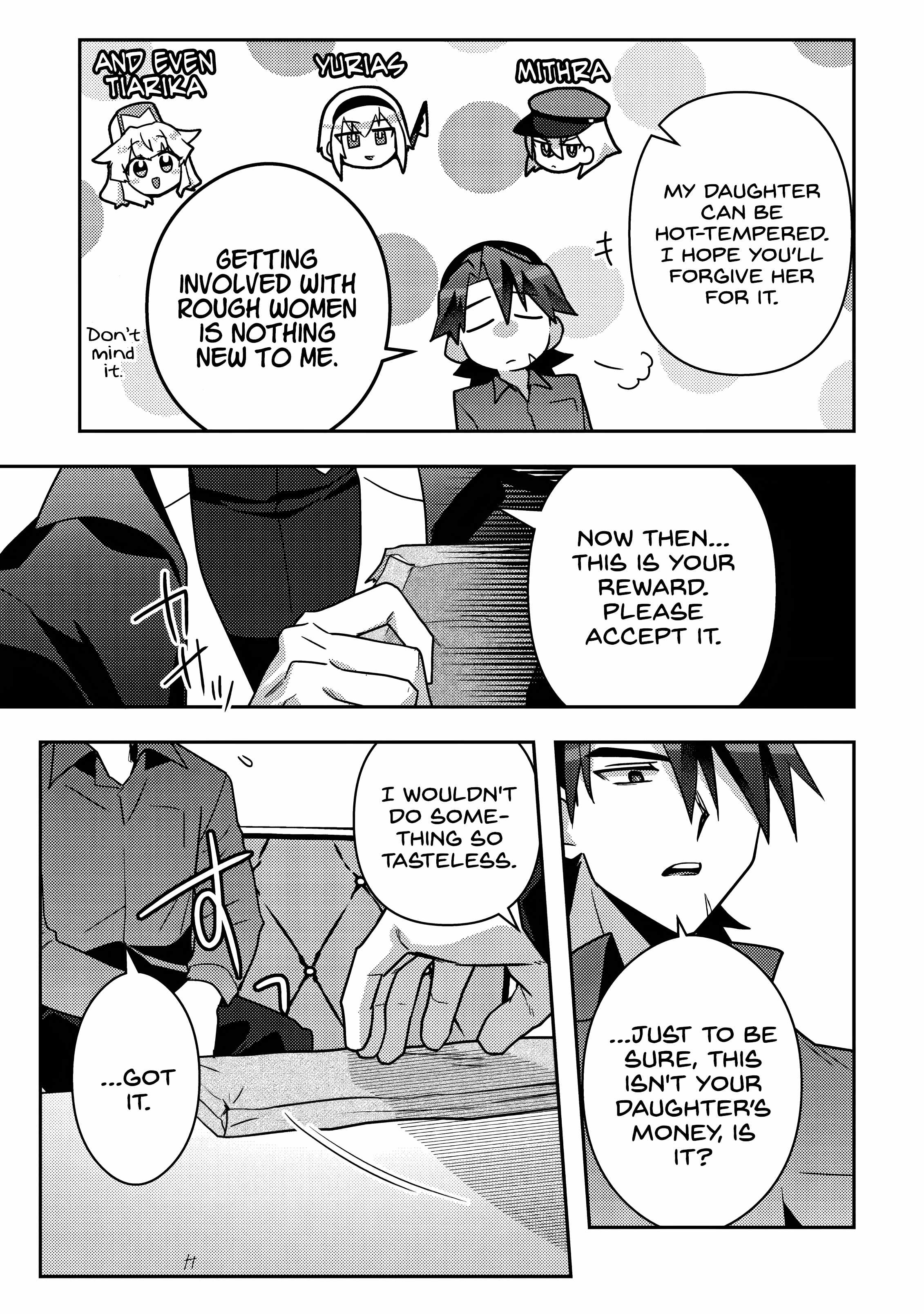 Moto Eiyuu wa Daitokai Saikyou no Benriya-san Chapter 8-eng-li - Page 12