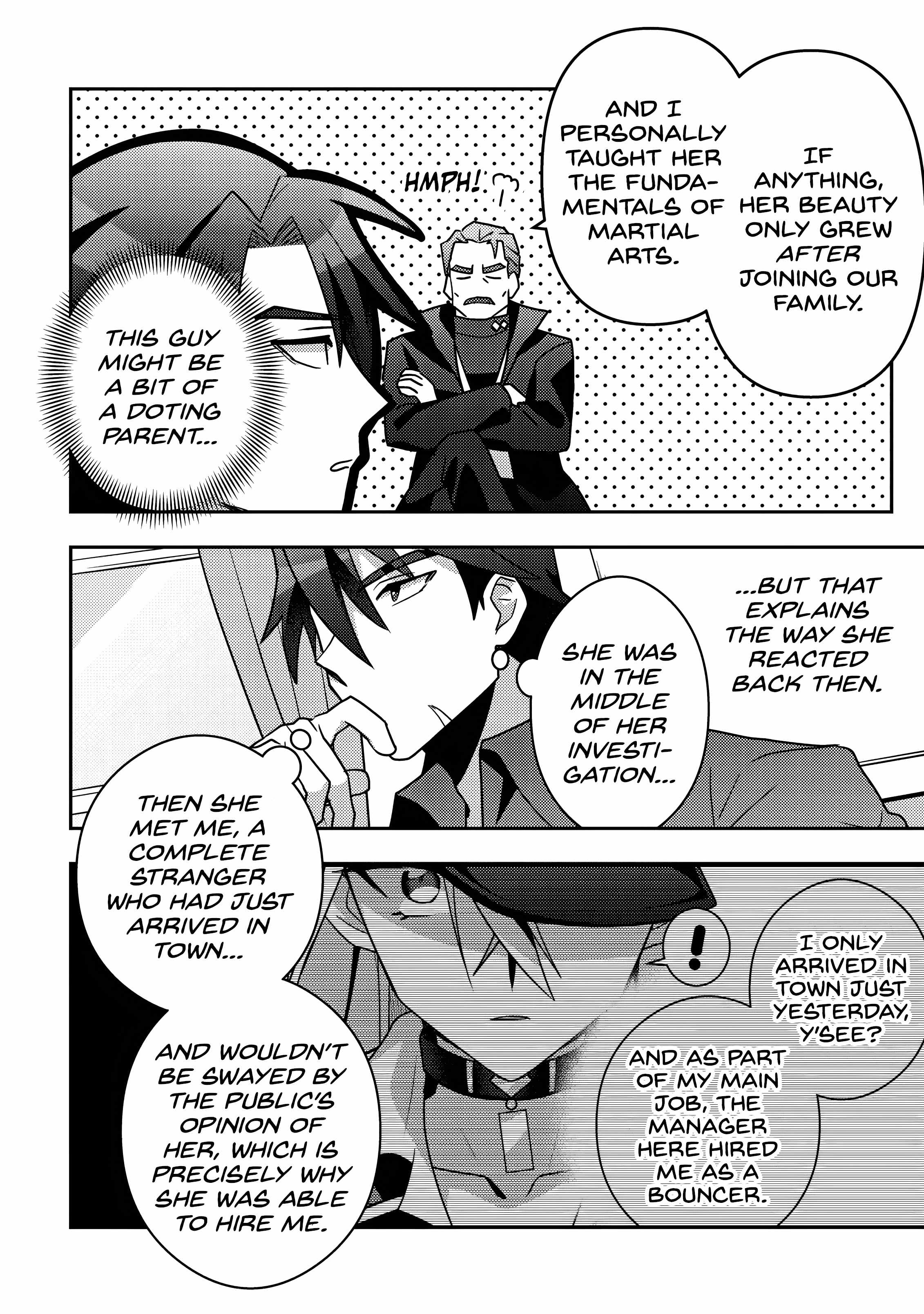 Moto Eiyuu wa Daitokai Saikyou no Benriya-san Chapter 8-eng-li - Page 11
