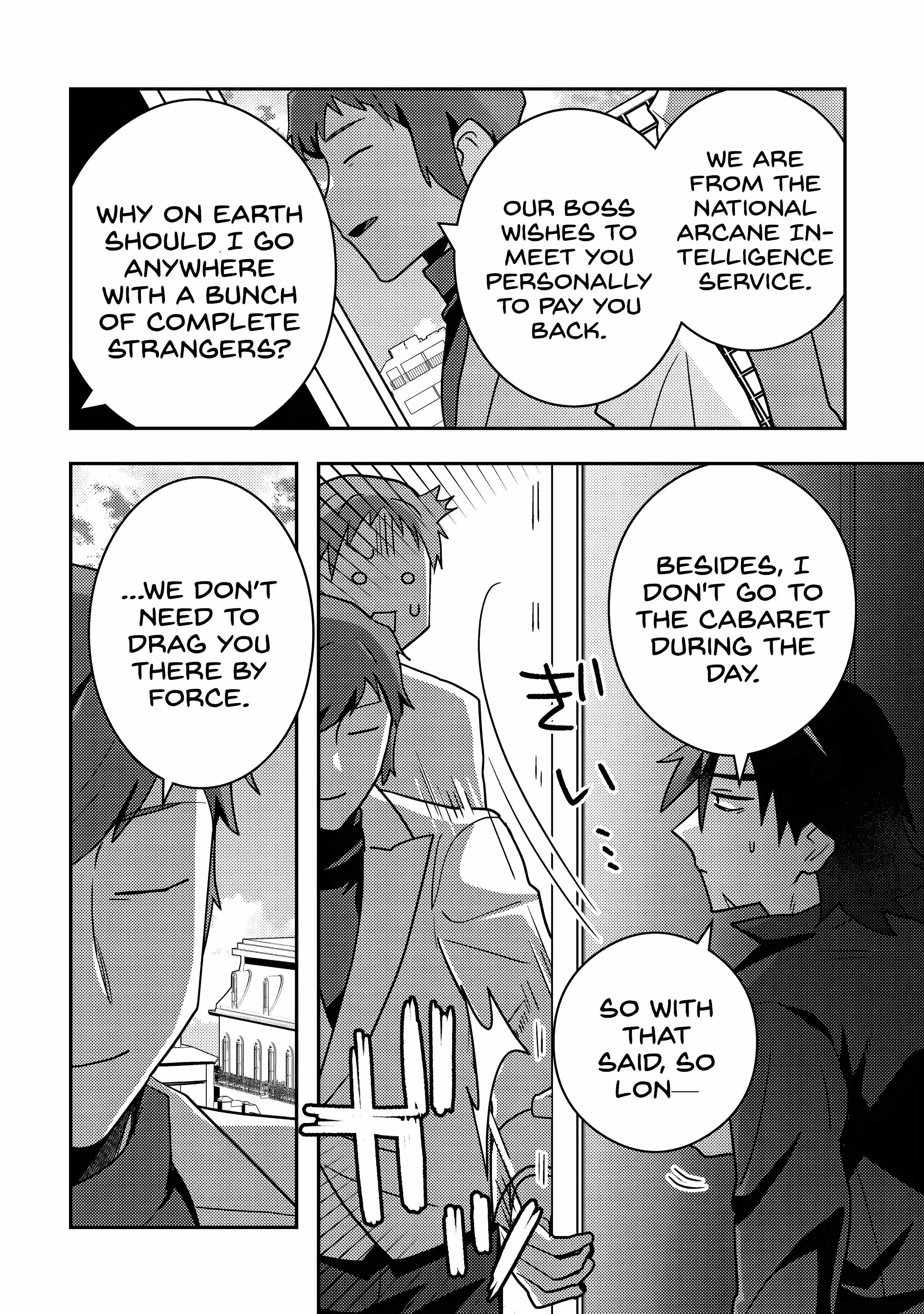 Moto Eiyuu wa Daitokai Saikyou no Benriya-san Chapter 8-eng-li - Page 1