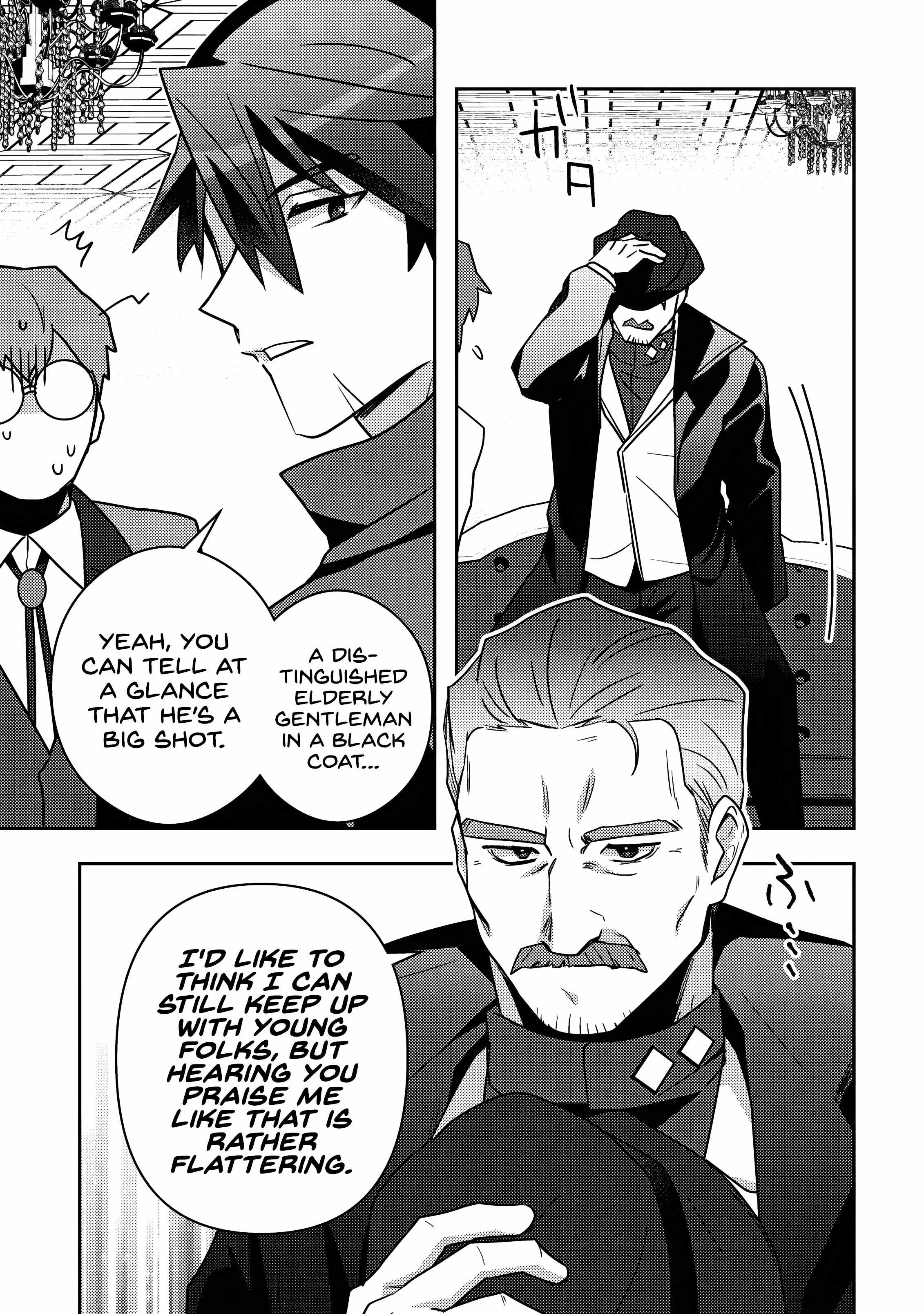 Moto Eiyuu wa Daitokai Saikyou no Benriya-san Chapter 8-eng-li - Page 4