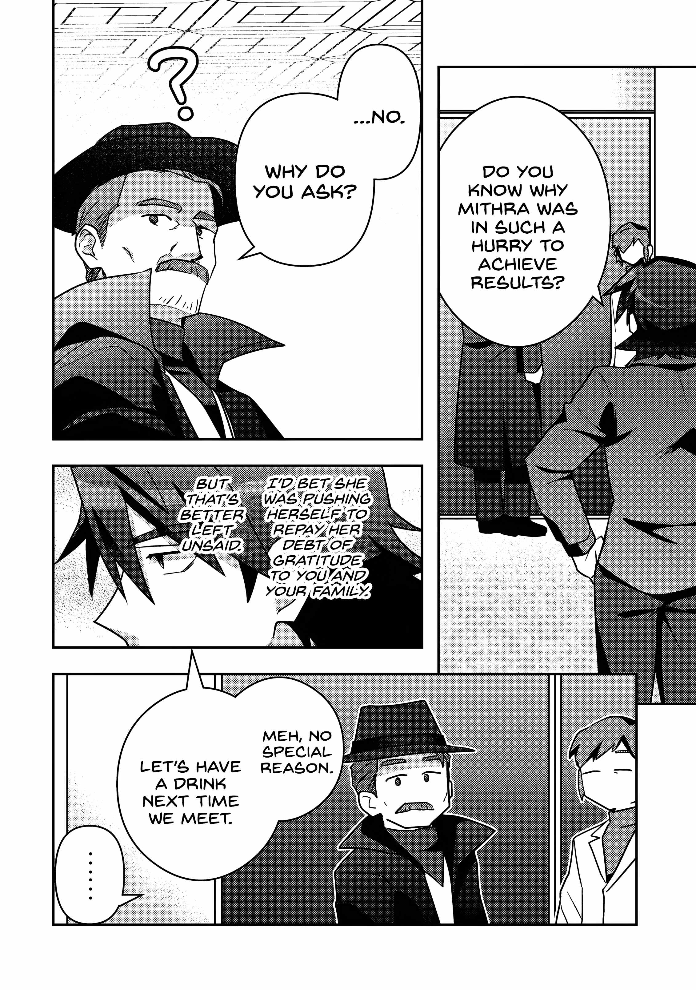 Moto Eiyuu wa Daitokai Saikyou no Benriya-san Chapter 8-eng-li - Page 15