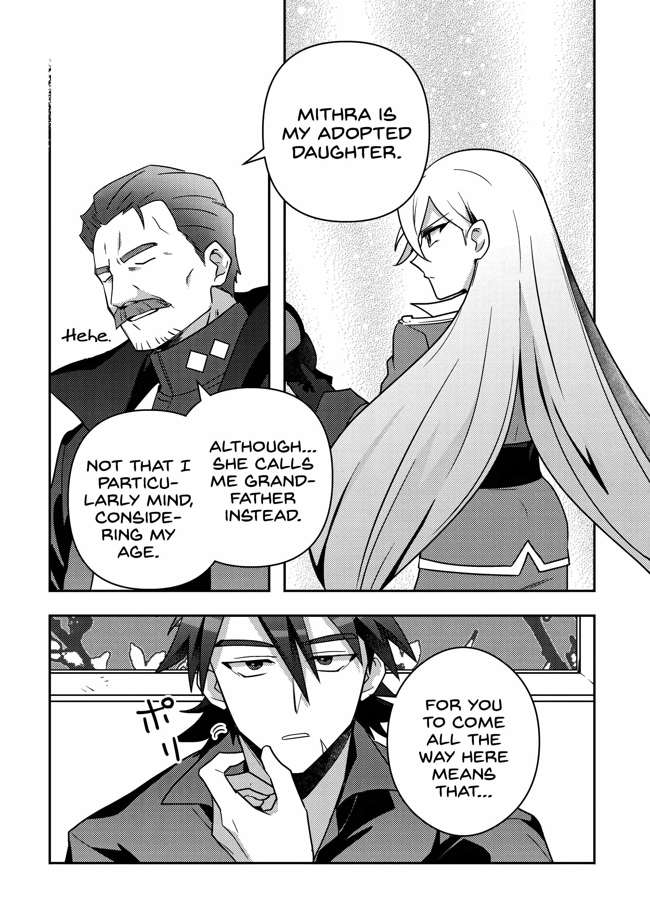 Moto Eiyuu wa Daitokai Saikyou no Benriya-san Chapter 8-eng-li - Page 7