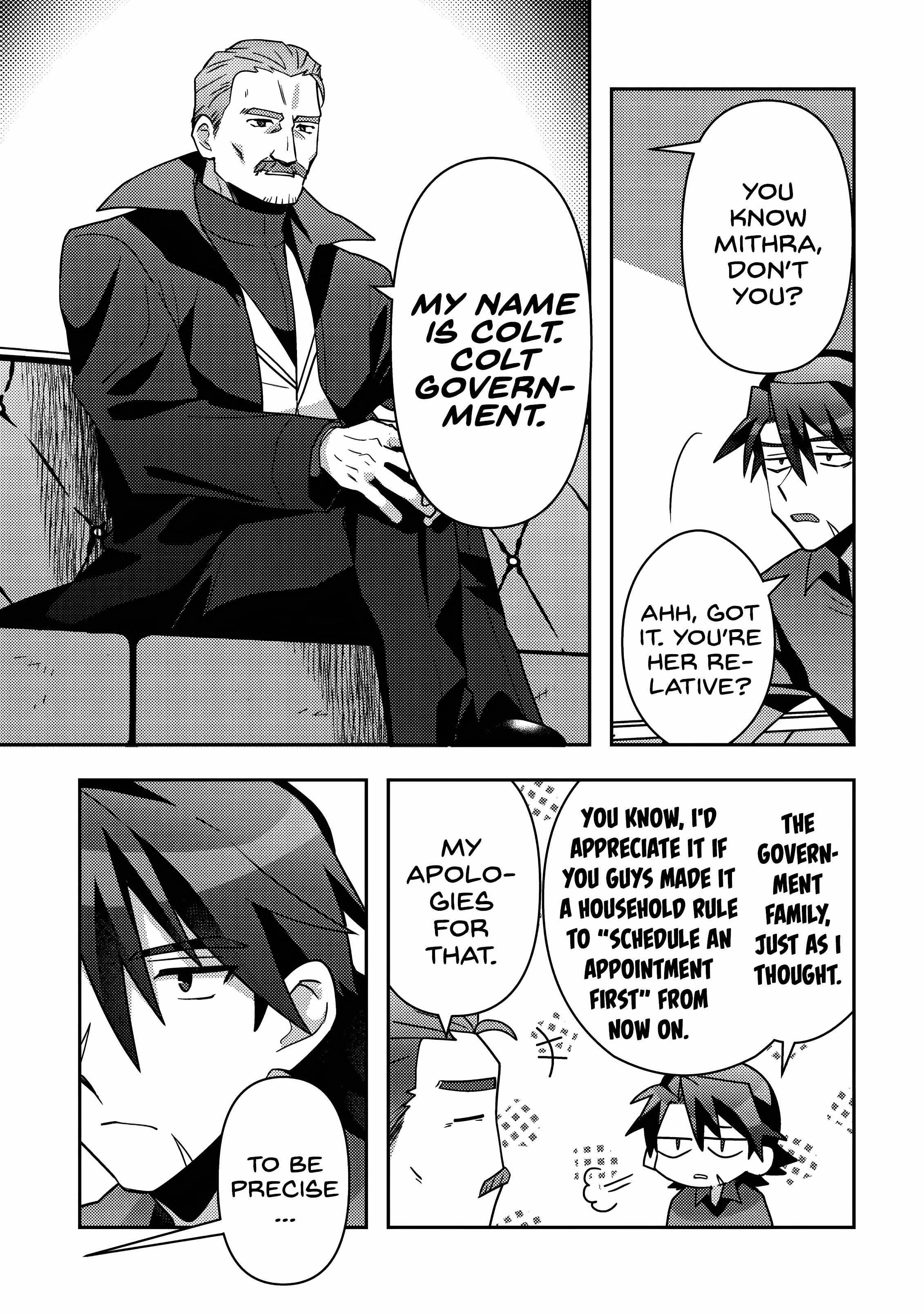 Moto Eiyuu wa Daitokai Saikyou no Benriya-san Chapter 8-eng-li - Page 6