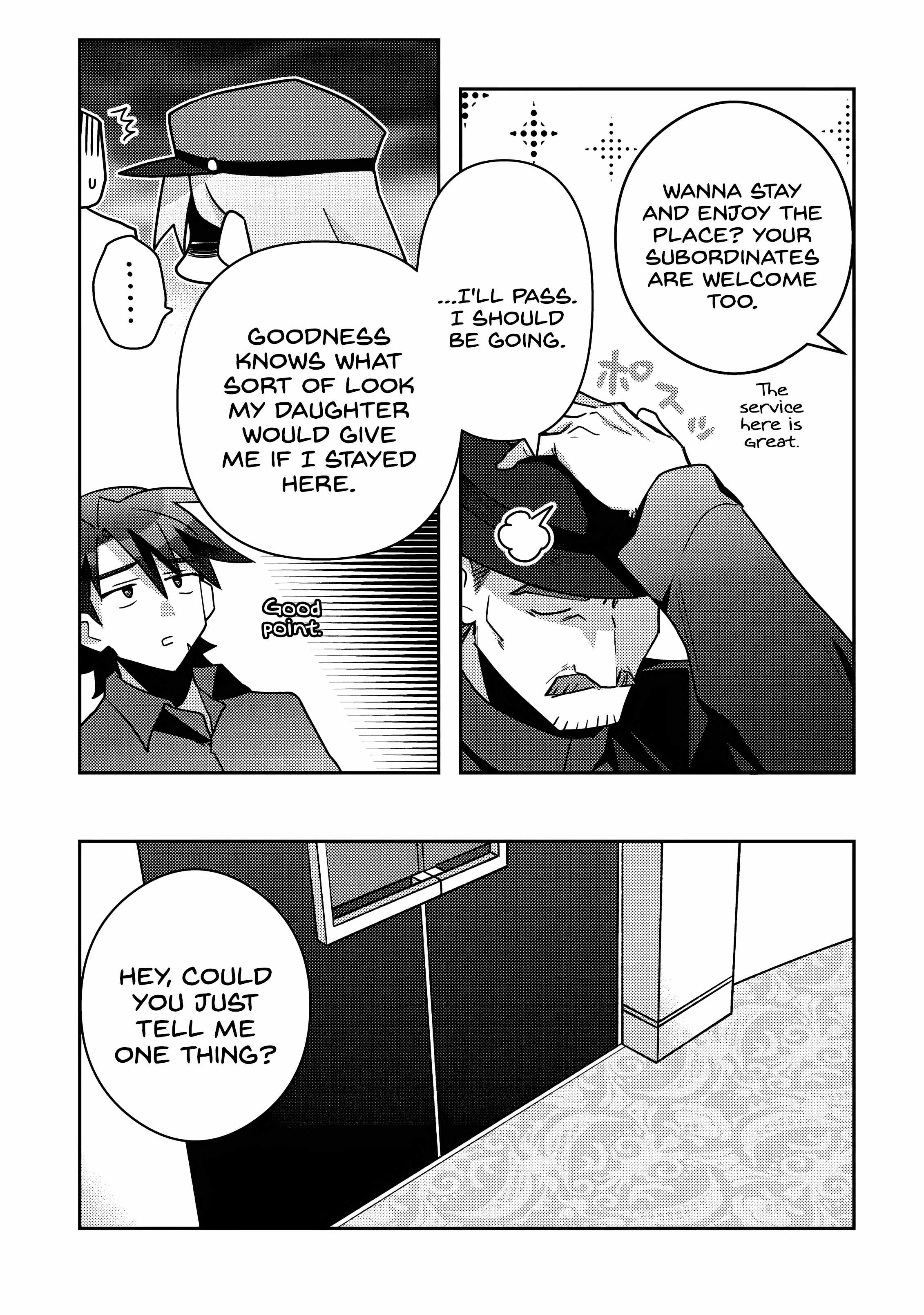 Moto Eiyuu wa Daitokai Saikyou no Benriya-san Chapter 8-eng-li - Page 14