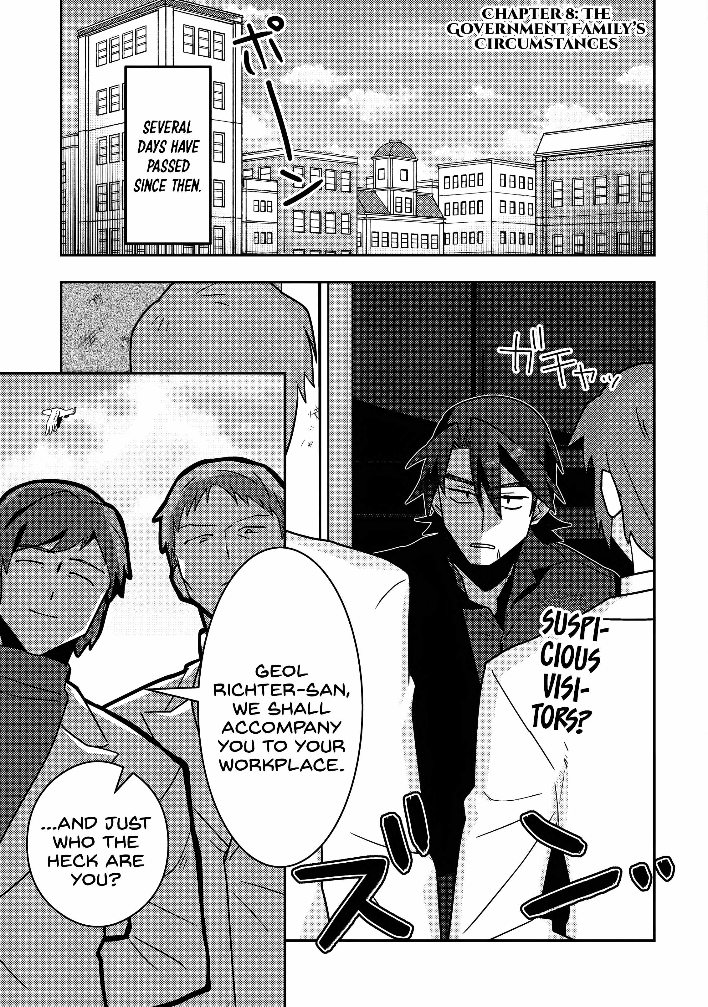 Moto Eiyuu wa Daitokai Saikyou no Benriya-san Chapter 8-eng-li - Page 0