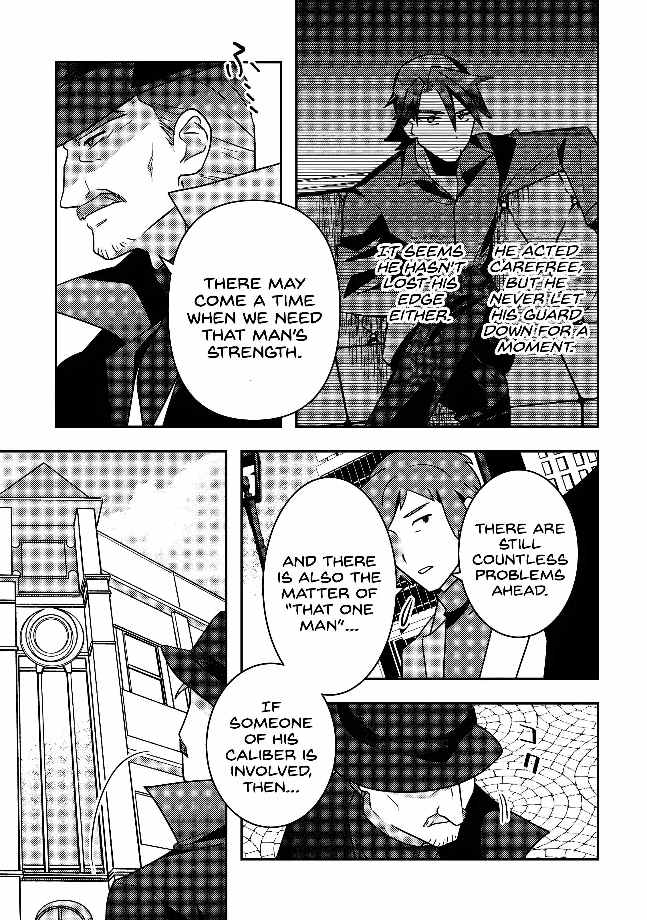 Moto Eiyuu wa Daitokai Saikyou no Benriya-san Chapter 8-eng-li - Page 18