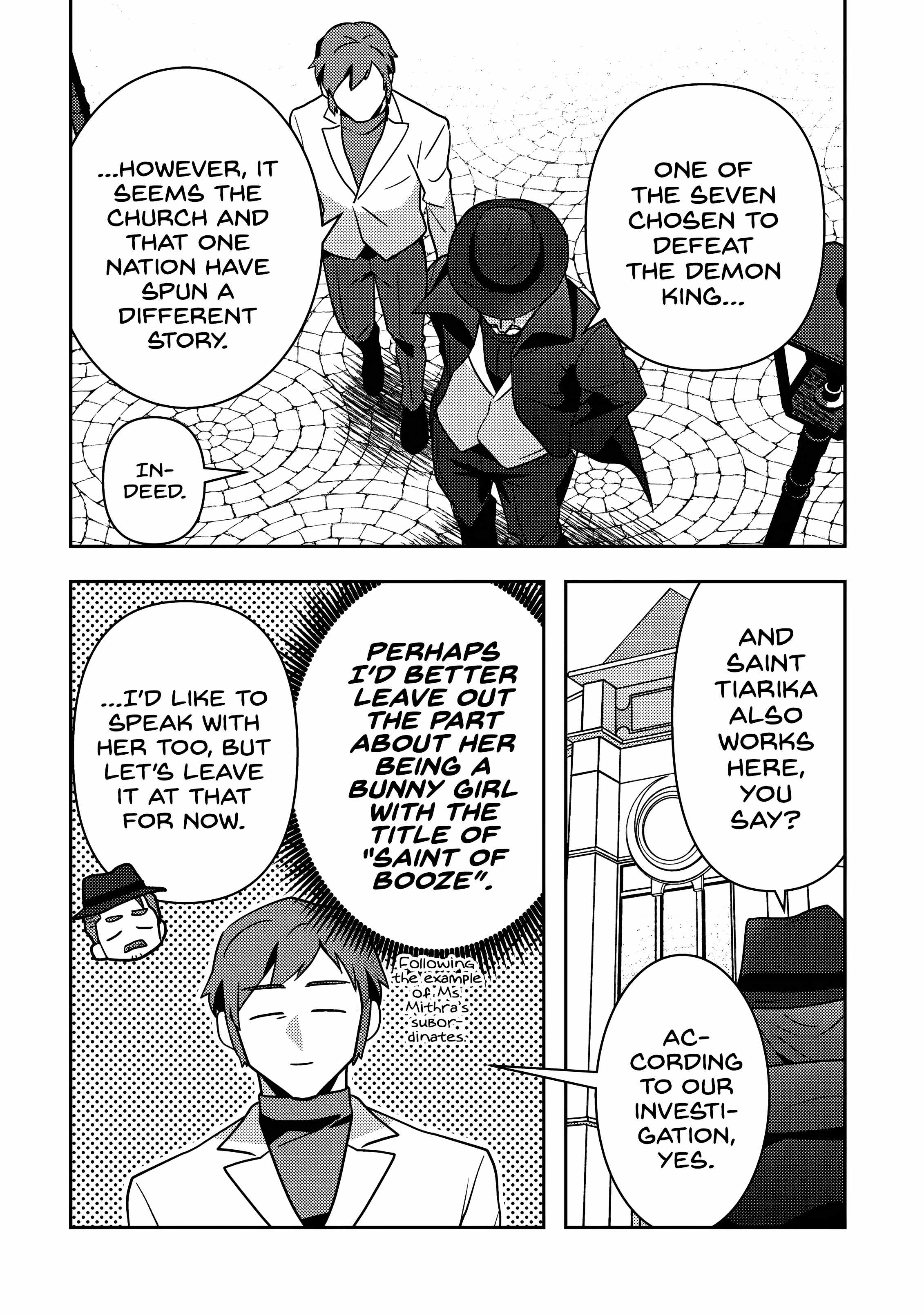 Moto Eiyuu wa Daitokai Saikyou no Benriya-san Chapter 8-eng-li - Page 17