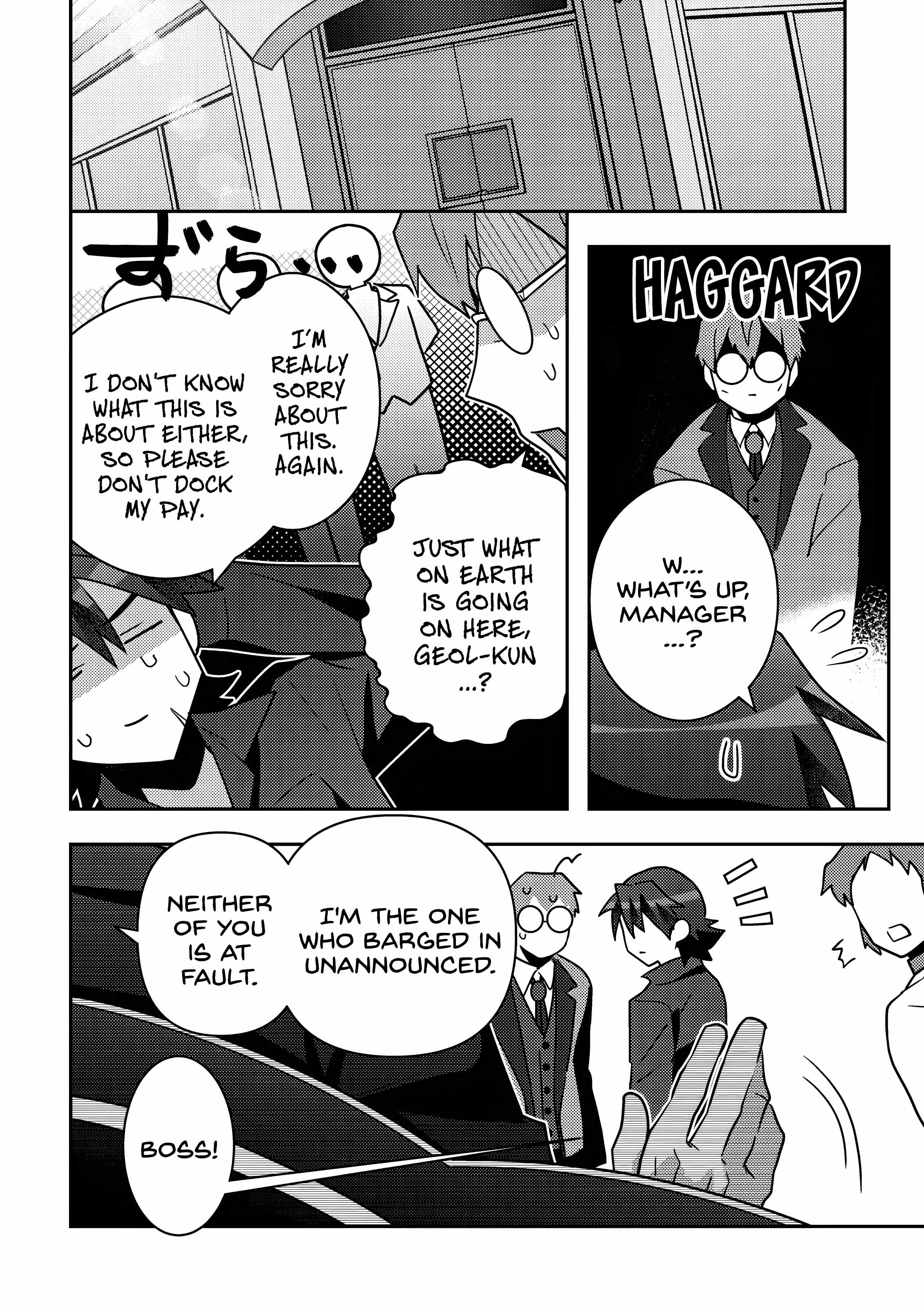 Moto Eiyuu wa Daitokai Saikyou no Benriya-san Chapter 8-eng-li - Page 3