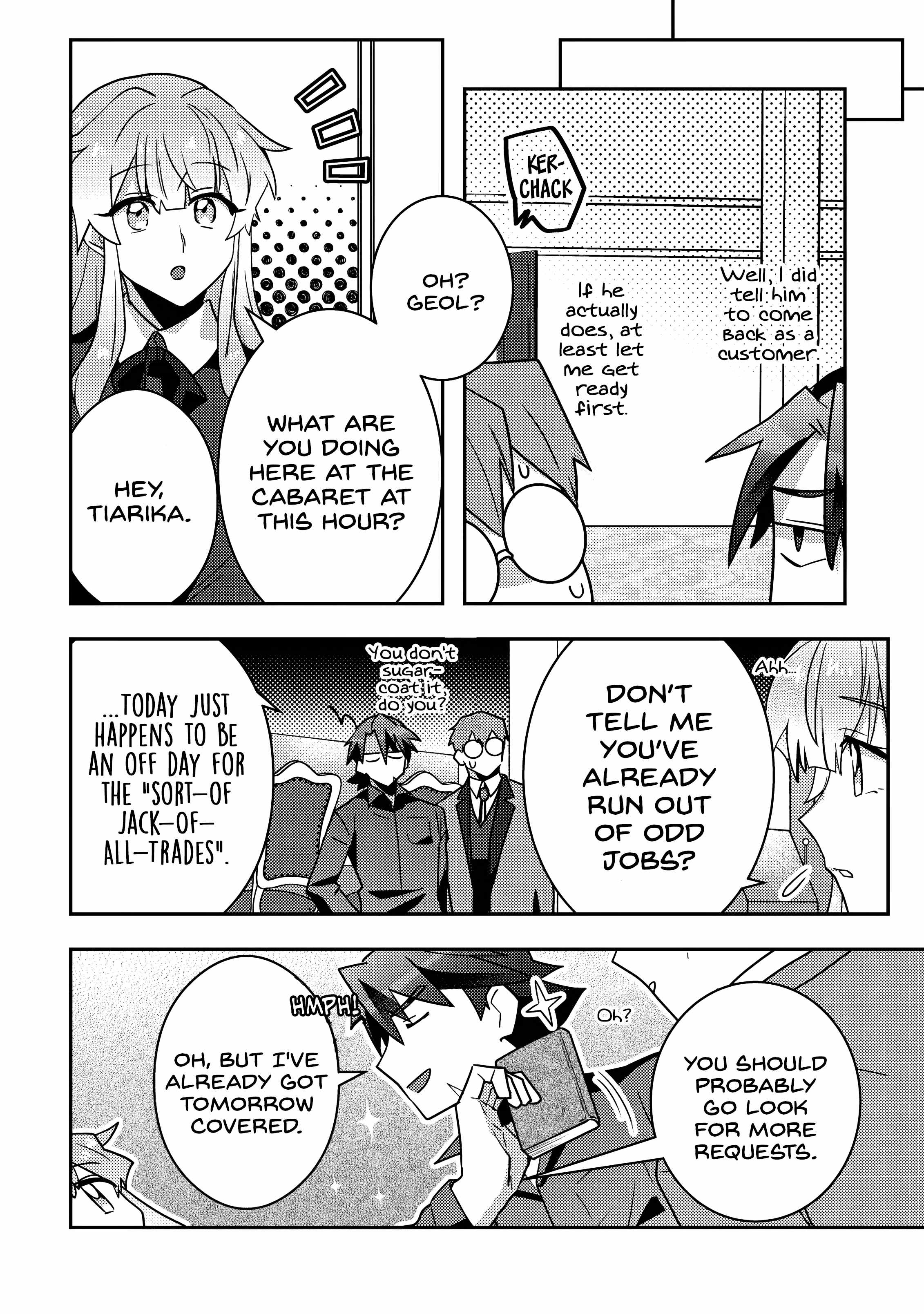 Moto Eiyuu wa Daitokai Saikyou no Benriya-san Chapter 8-eng-li - Page 19