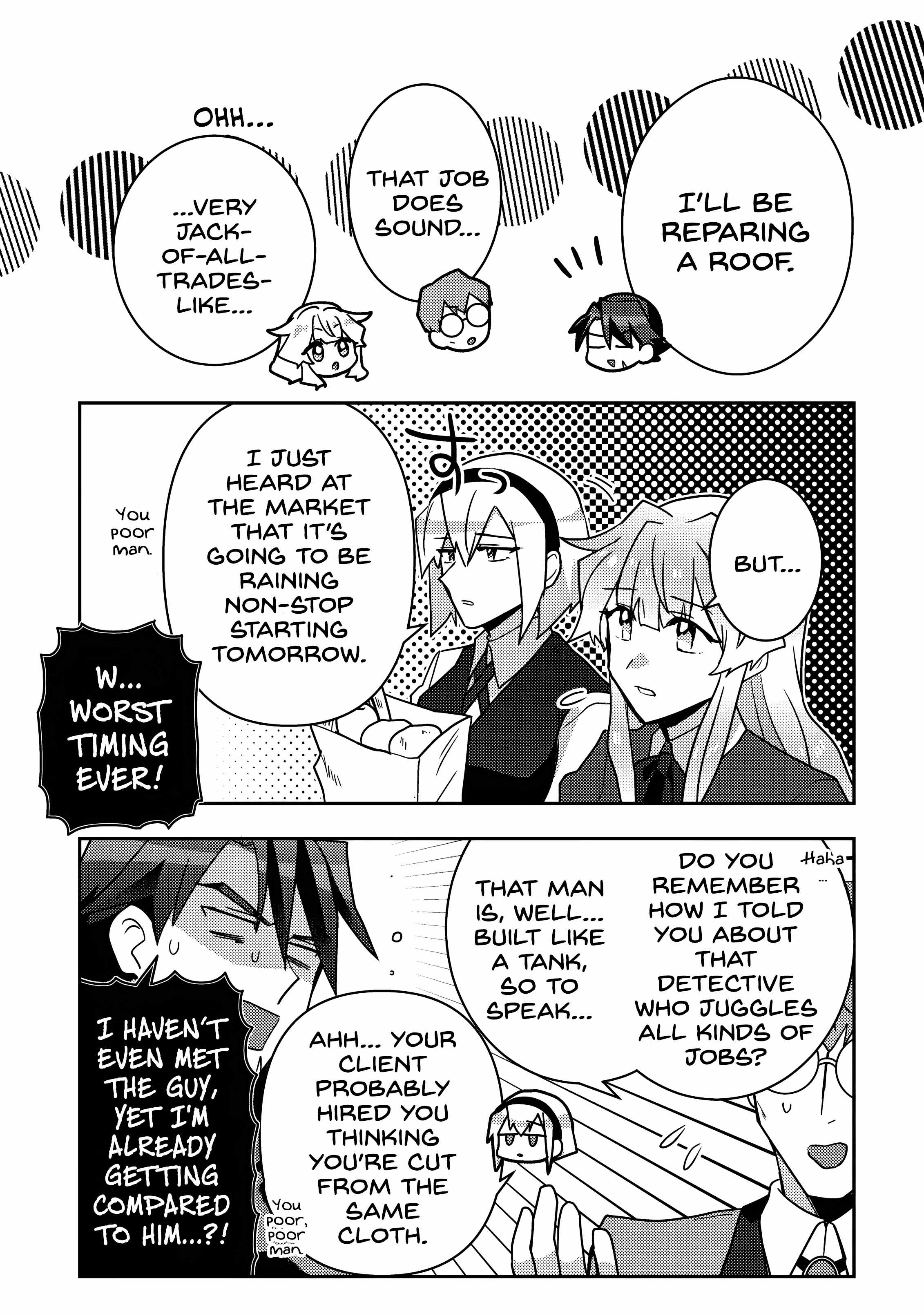 Moto Eiyuu wa Daitokai Saikyou no Benriya-san Chapter 8-eng-li - Page 20