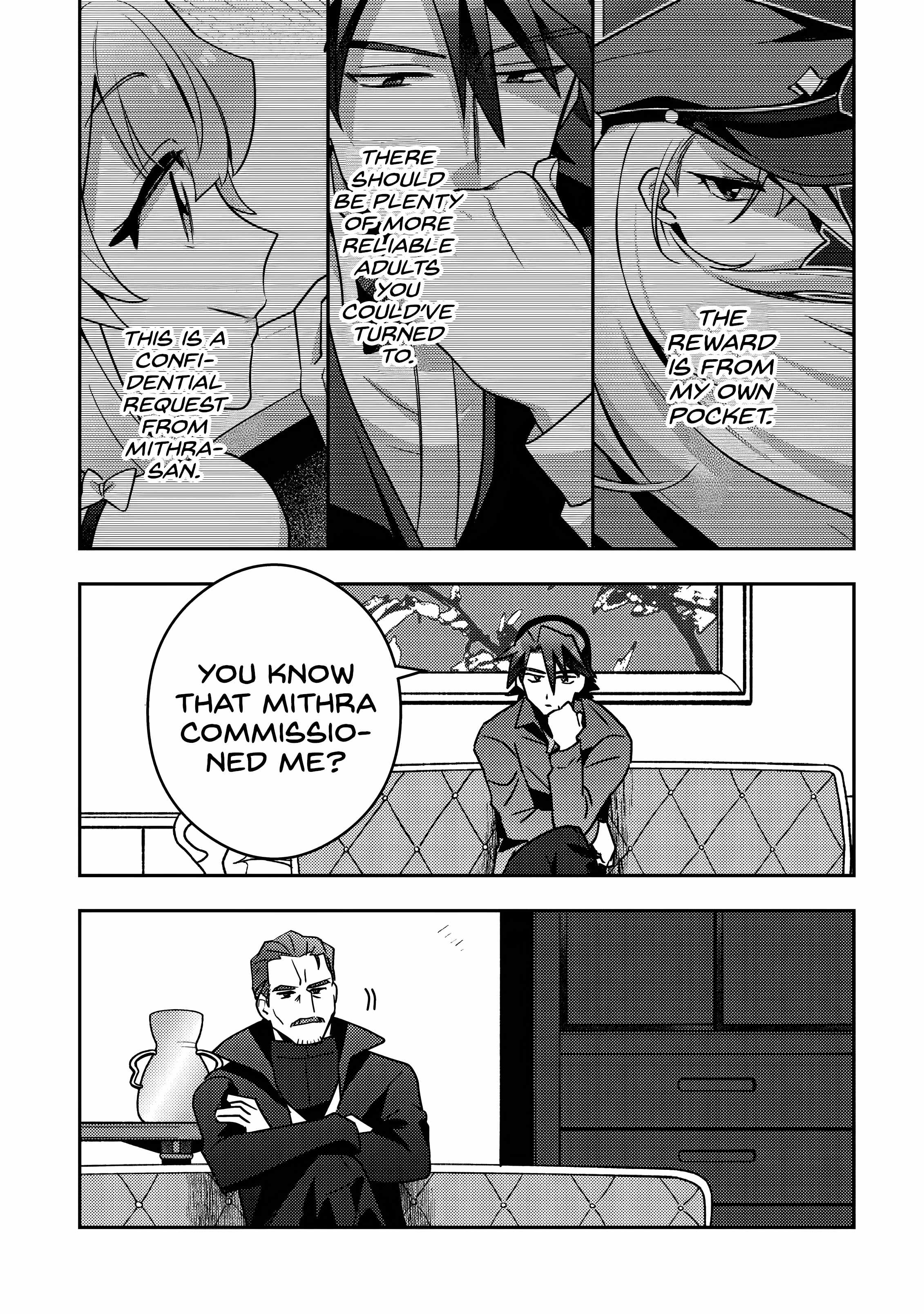 Moto Eiyuu wa Daitokai Saikyou no Benriya-san Chapter 8-eng-li - Page 8